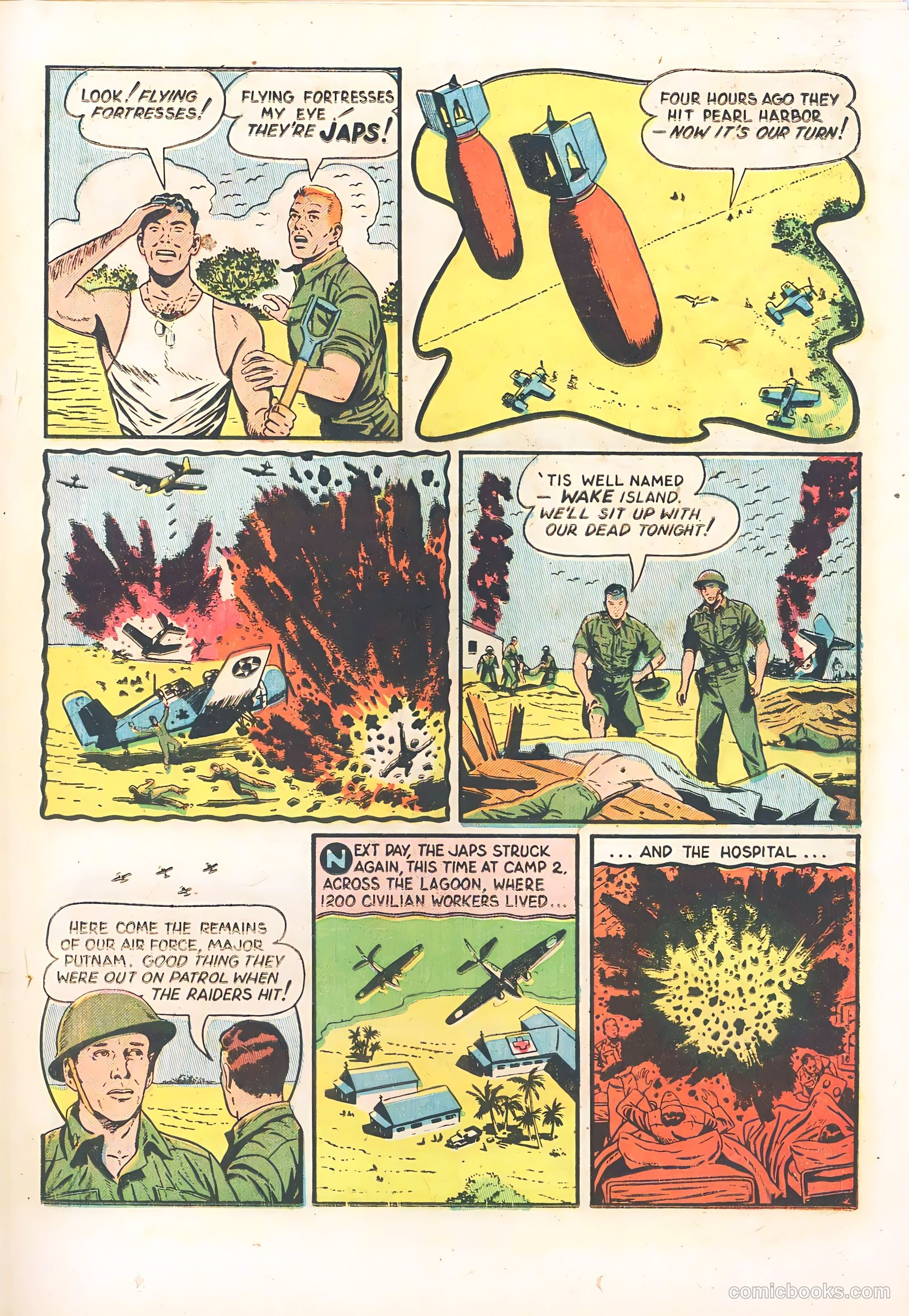 The United States Marines #5 (1954) — page 19 of 36