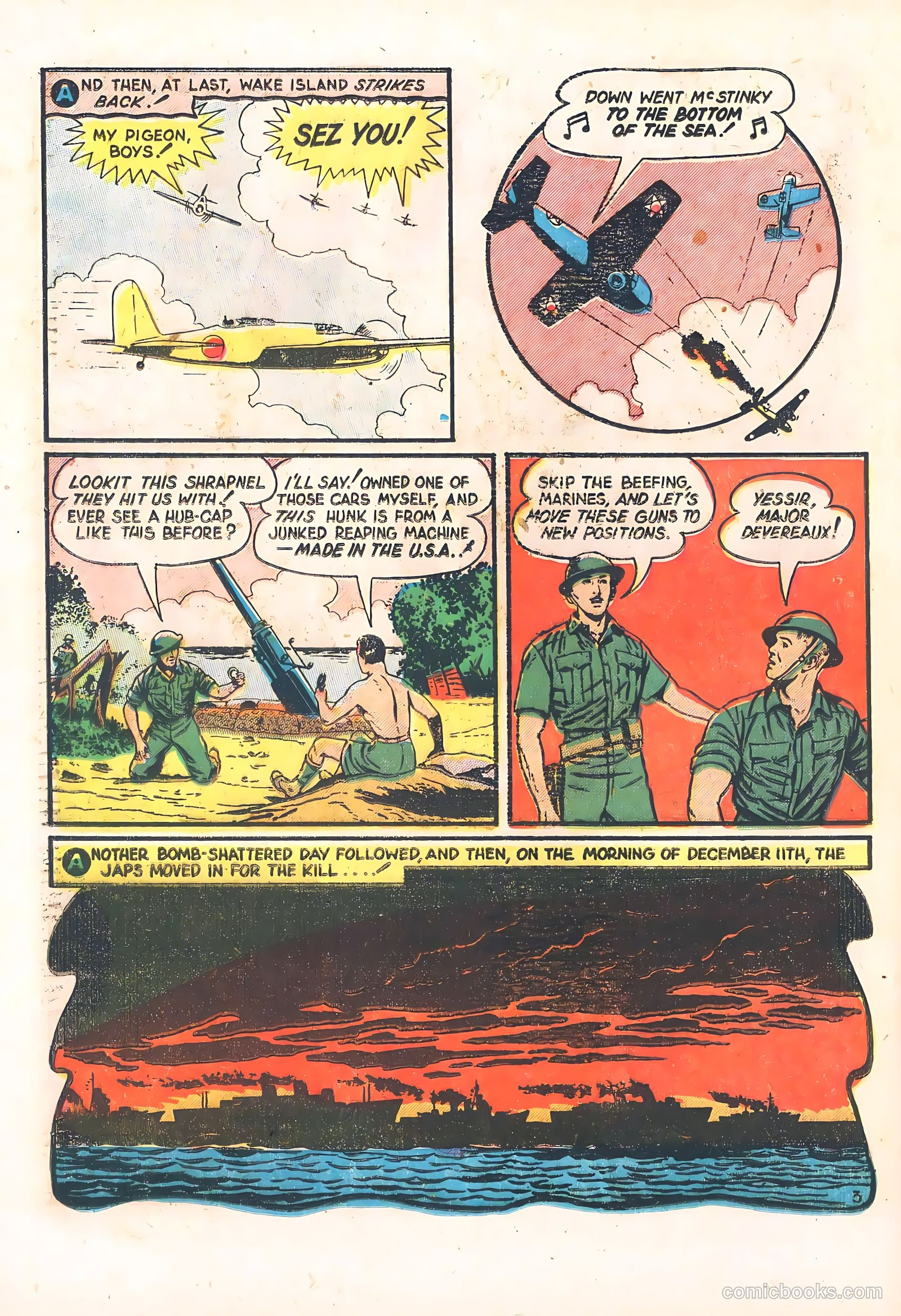 The United States Marines #5 (1954) — page 20 of 36