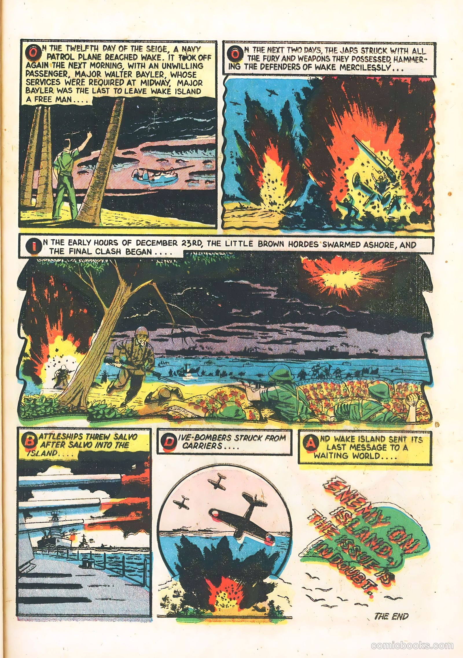 The United States Marines #5 (1954) — page 23 of 36
