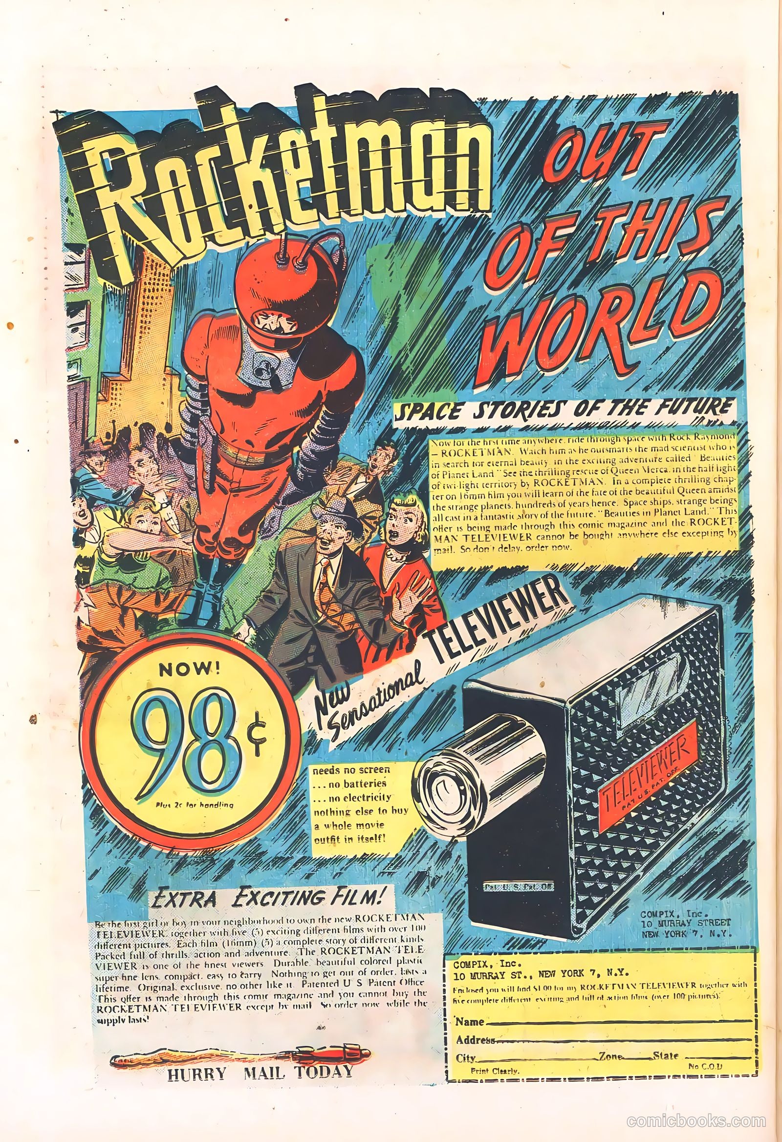 The United States Marines #5 (1954) — page 24 of 36