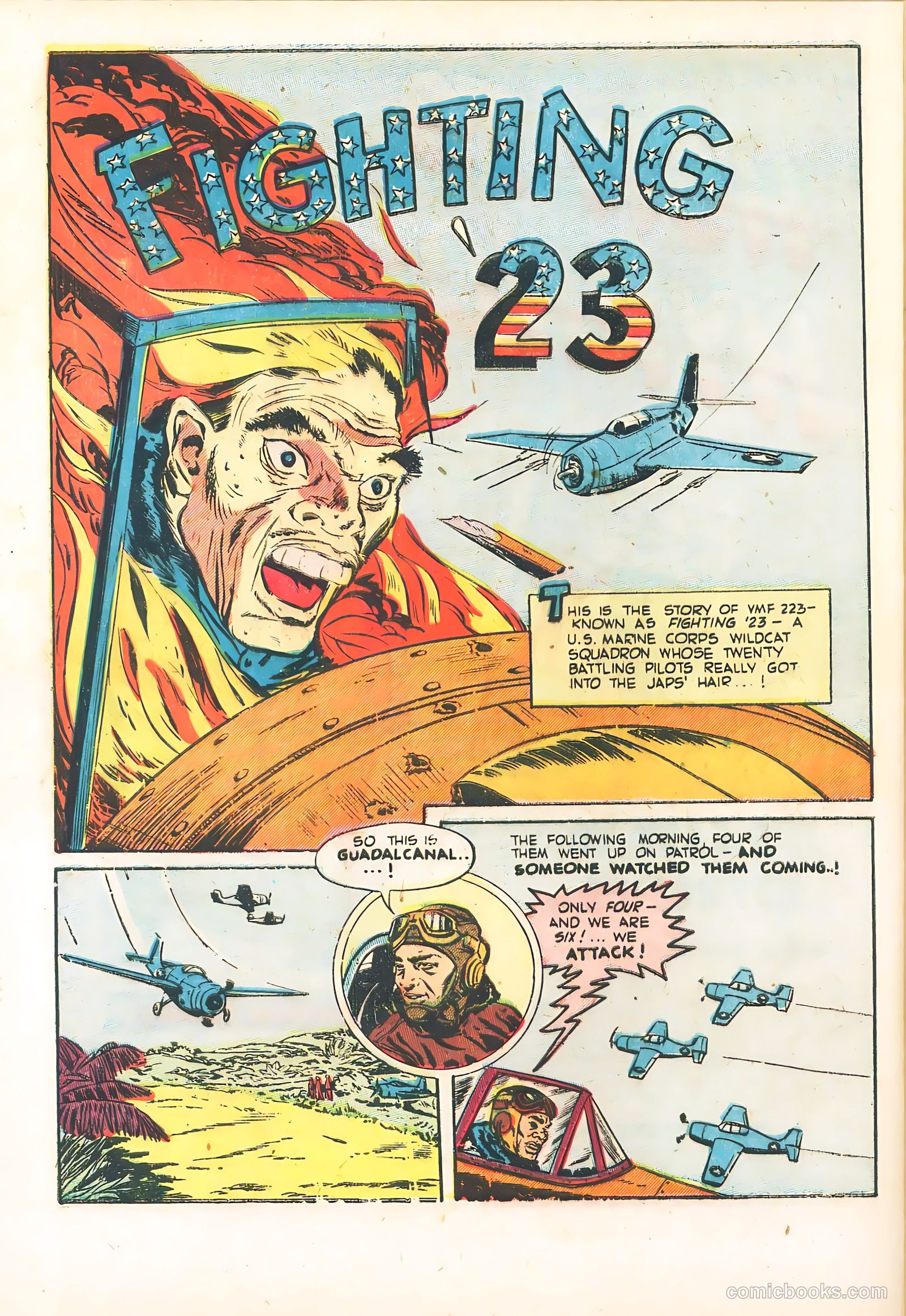 The United States Marines #5 (1954) — page 30 of 36