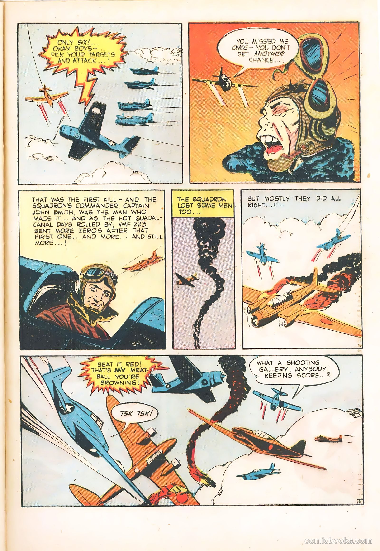 The United States Marines #5 (1954) — page 31 of 36
