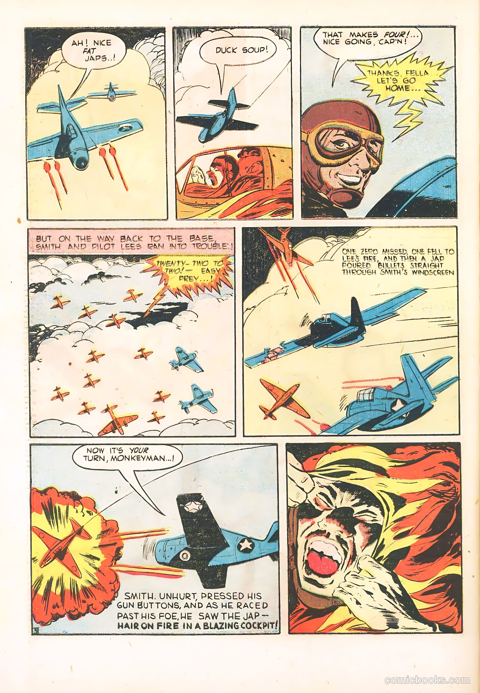 The United States Marines #5 (1954) — page 32 of 36