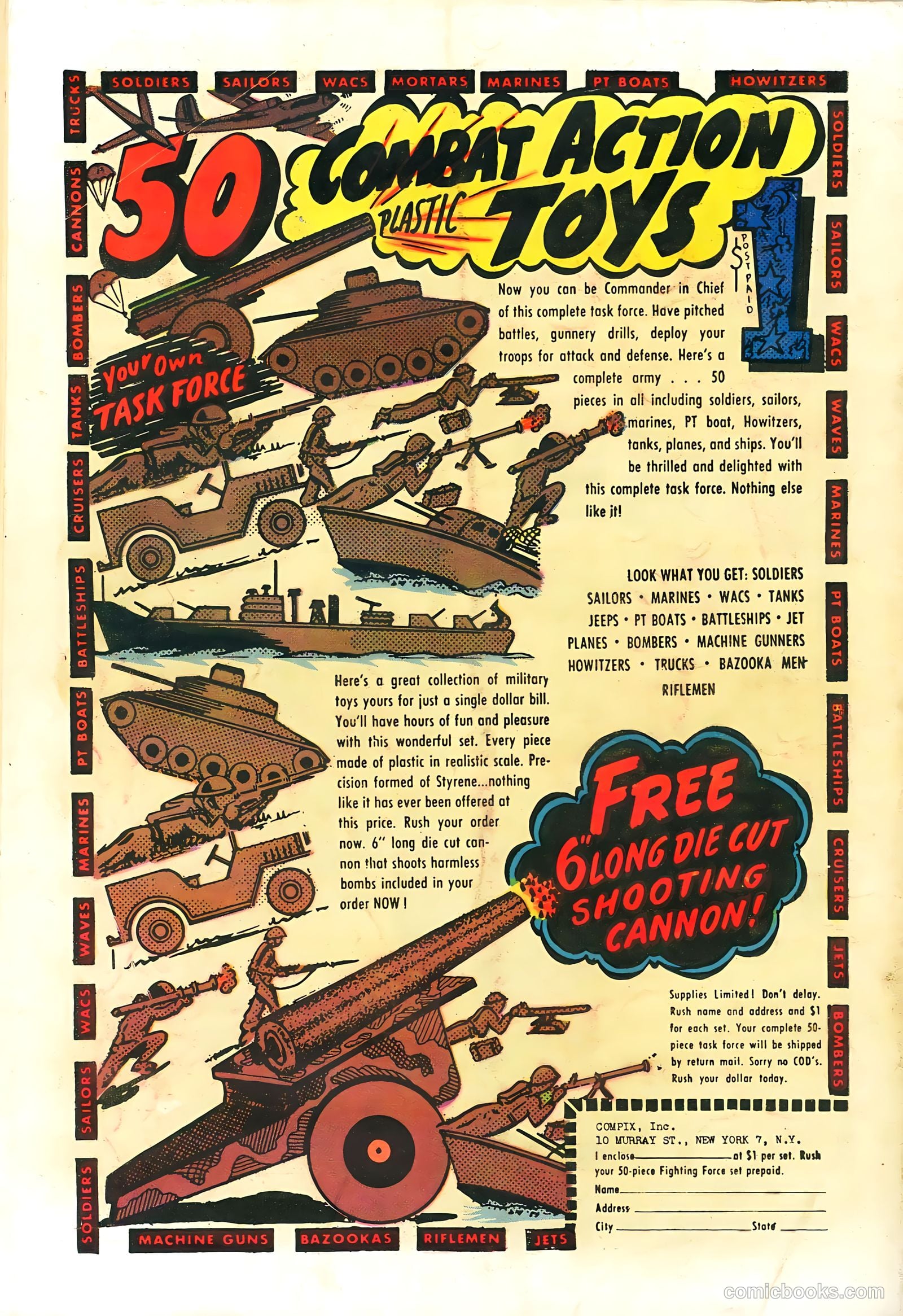 The United States Marines #5 (1954) — page 36 of 36