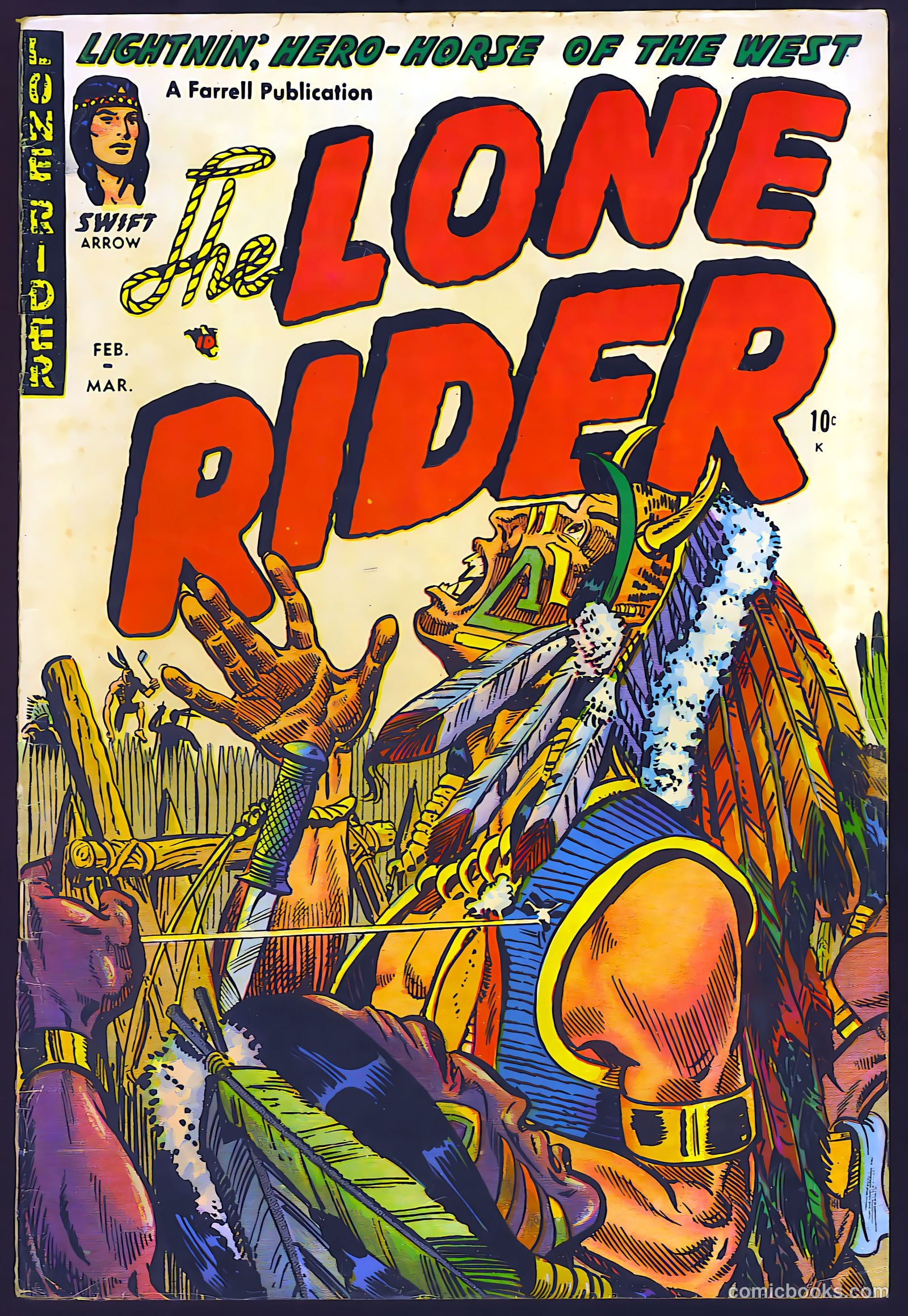 The Lone Rider #18