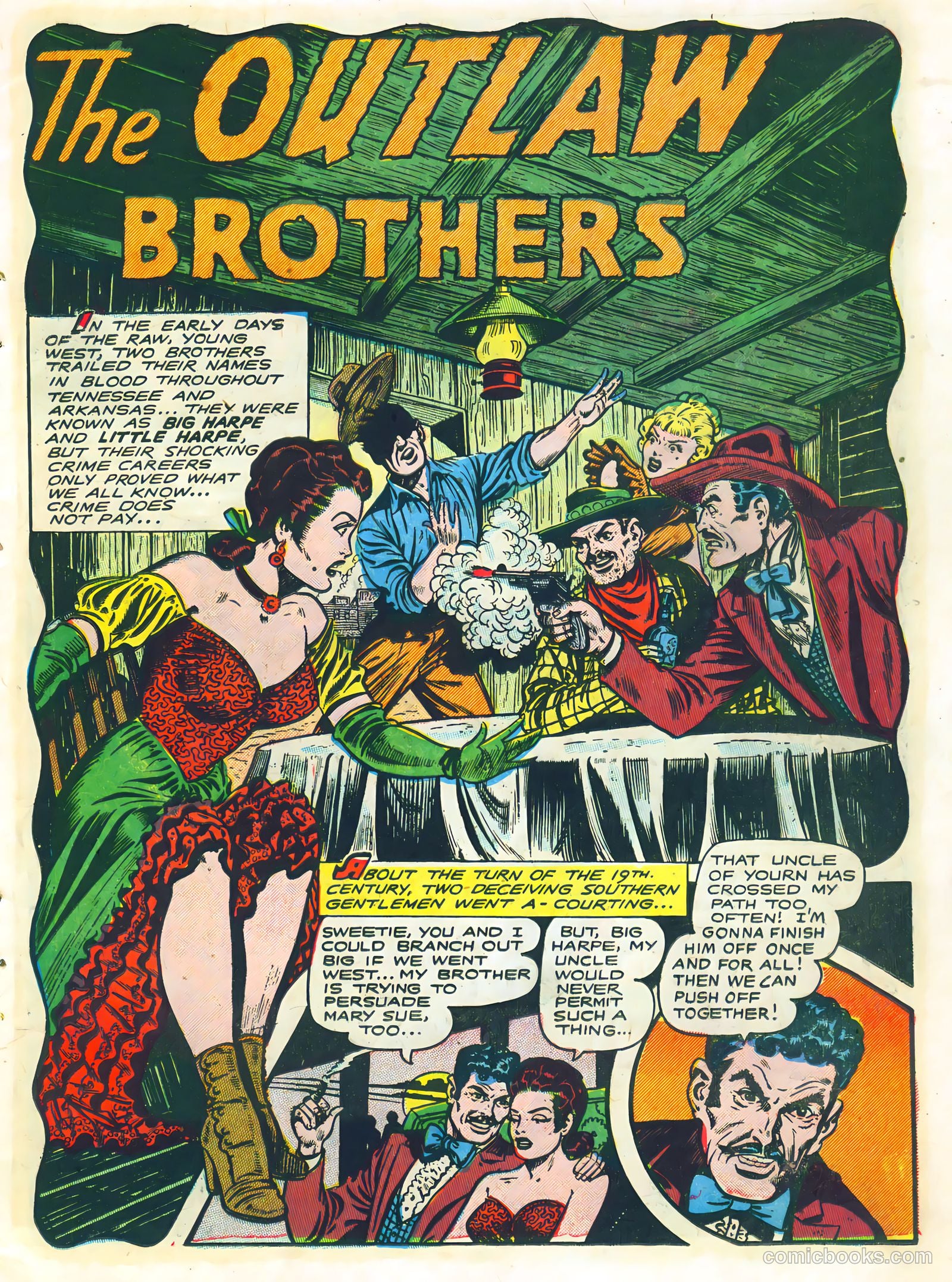 The Lone Rider #24 (1950) — page 11 of 36