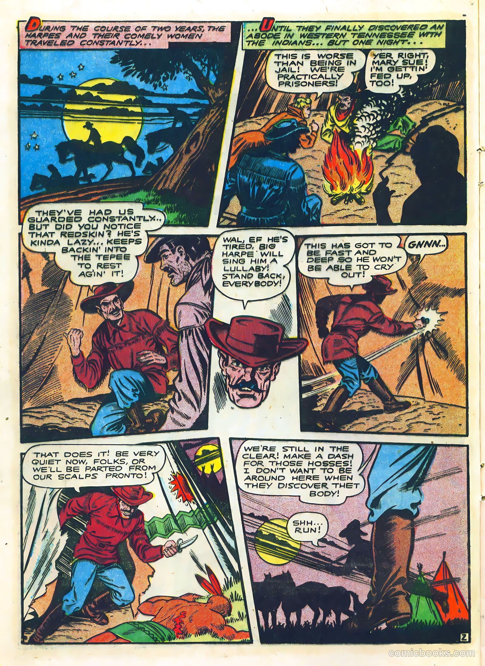 The Lone Rider #24 (1950) — page 12 of 36