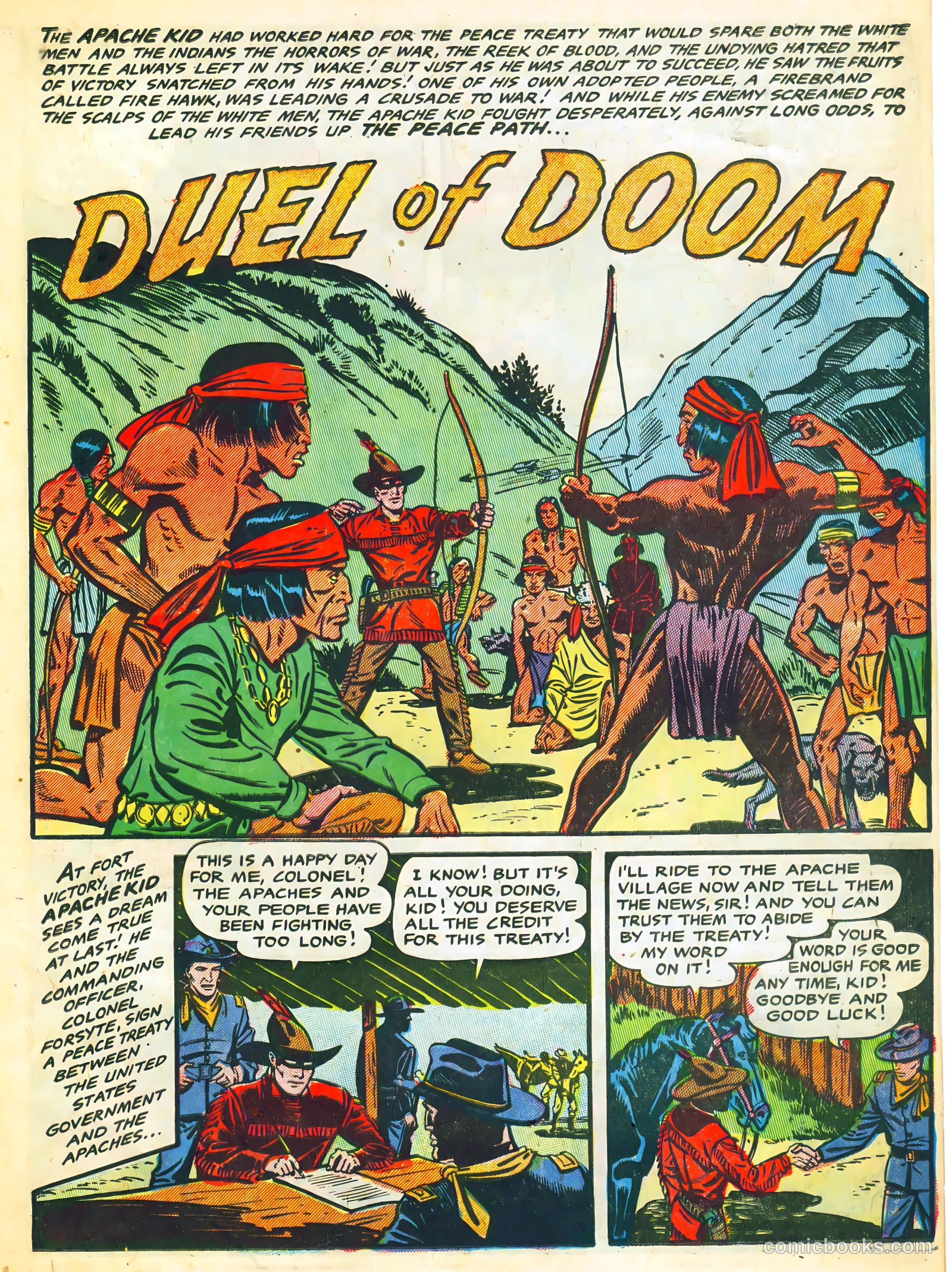 The Lone Rider #23 (1950) — page 13 of 36