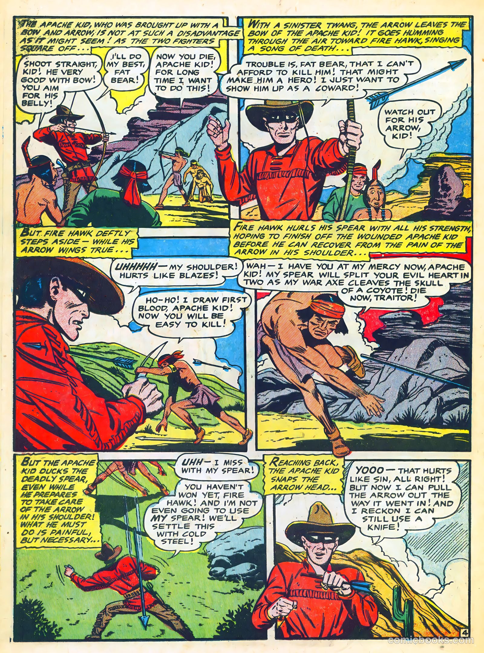 The Lone Rider #23 (1950) — page 16 of 36