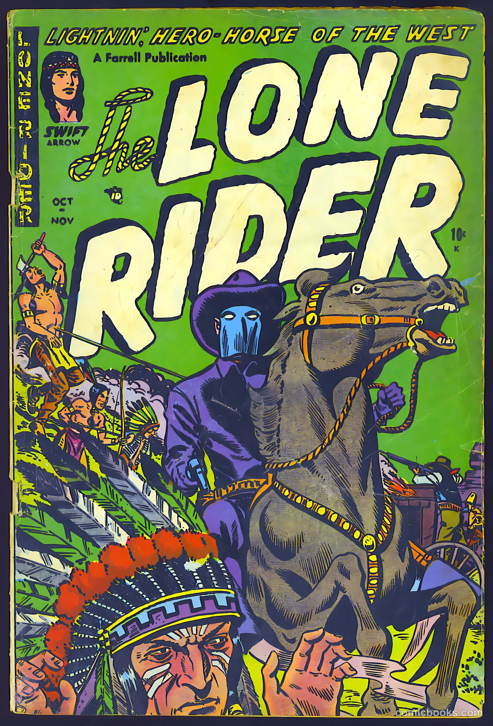 The Lone Rider #16