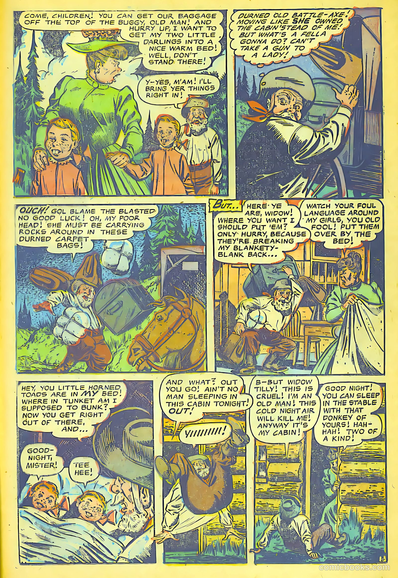The Lone Rider #16 (1950) — page 18 of 28