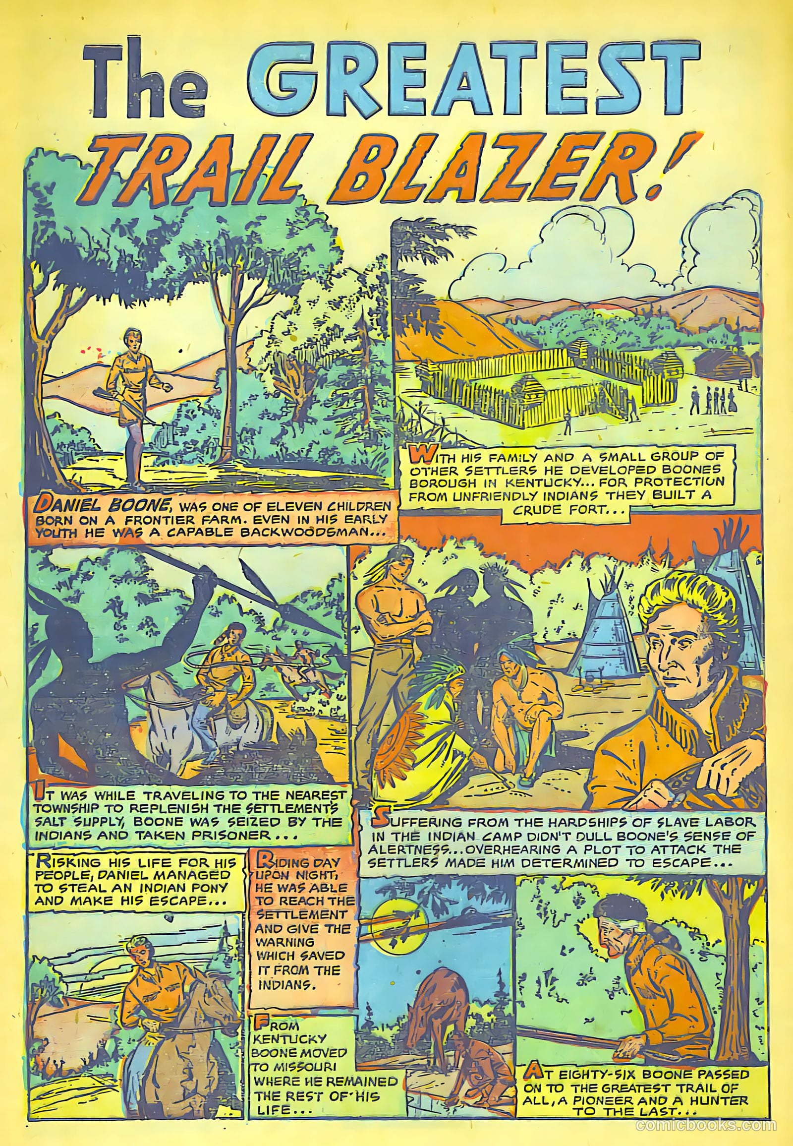The Lone Rider #16 (1950) — page 28 of 28