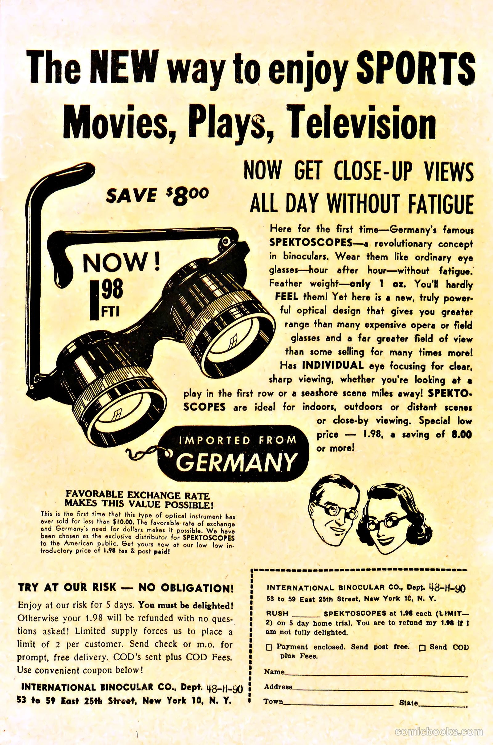 The Lone Rider #17 (1950) — page 35 of 36
