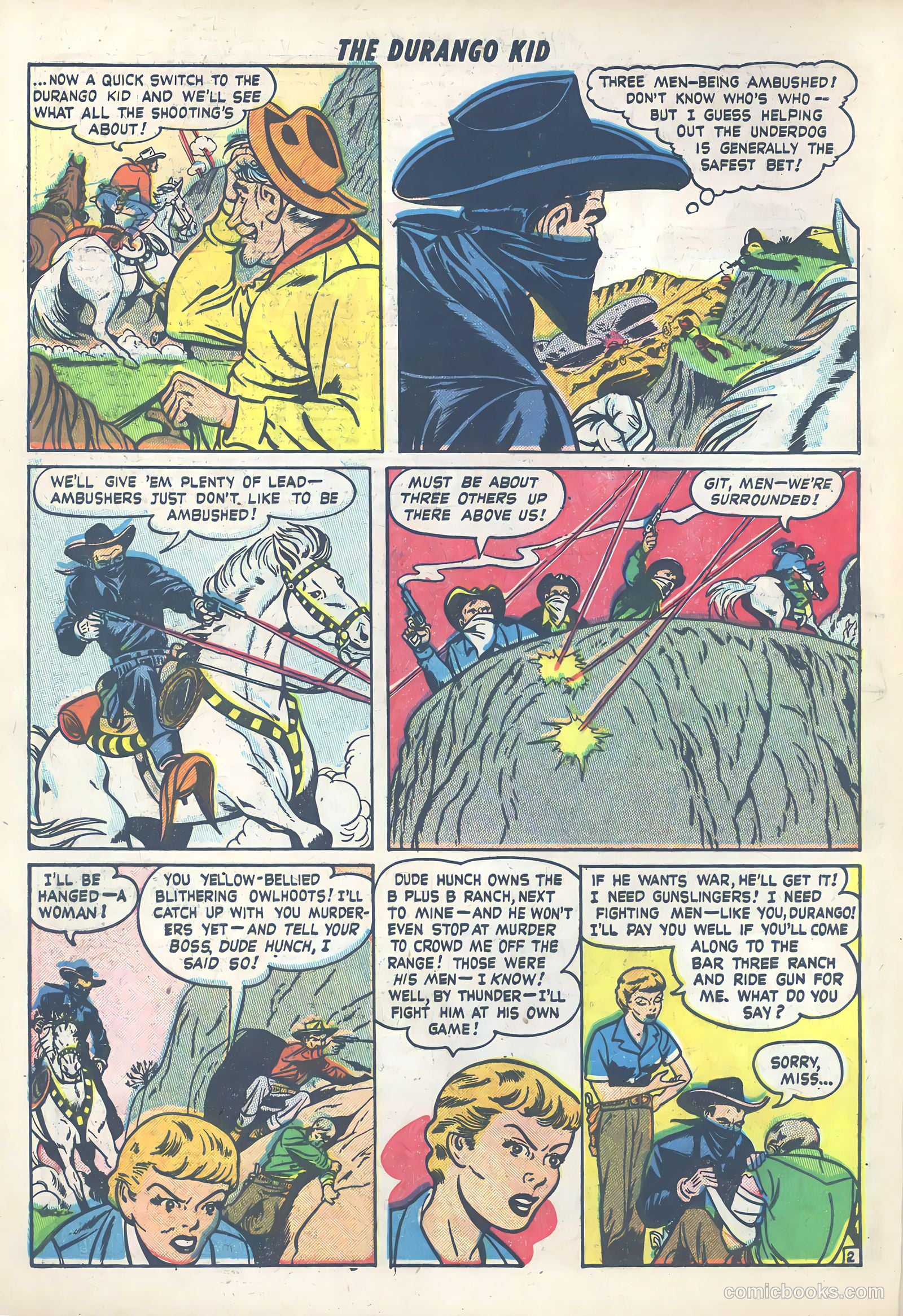 Durango Kid #2 (1955) — page 4 of 36