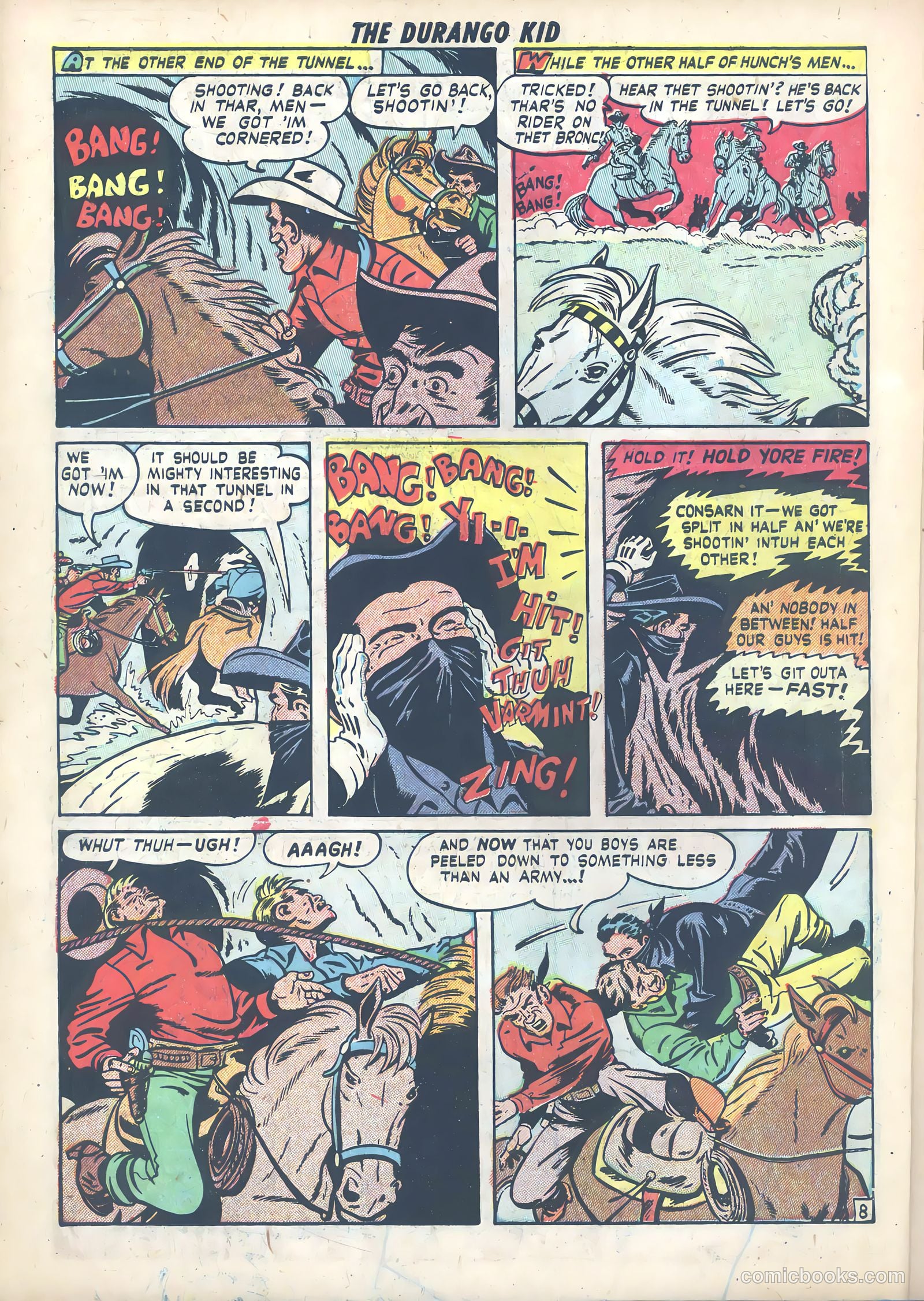 Durango Kid #2 (1955) — page 10 of 36