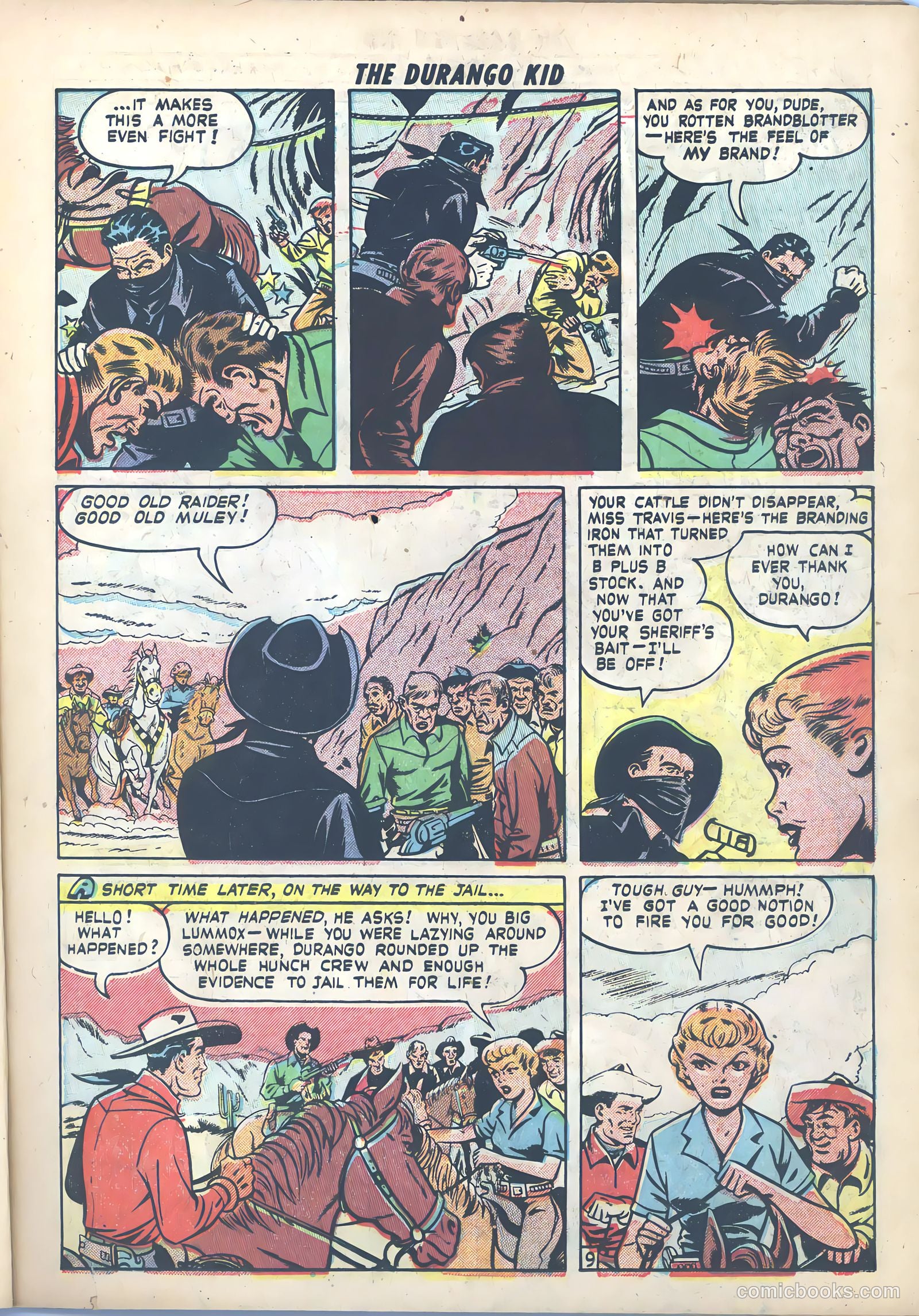 Durango Kid #2 (1955) — page 11 of 36
