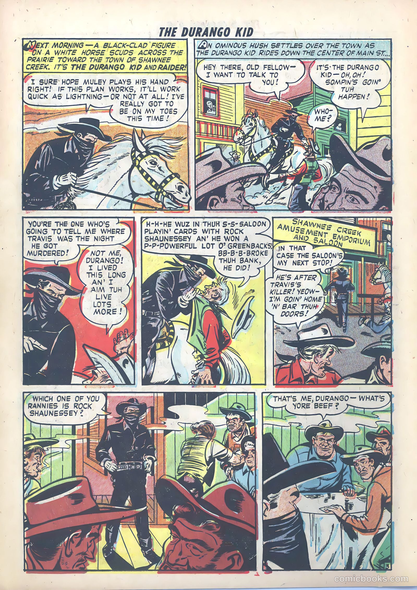 Durango Kid #2 (1955) — page 14 of 36