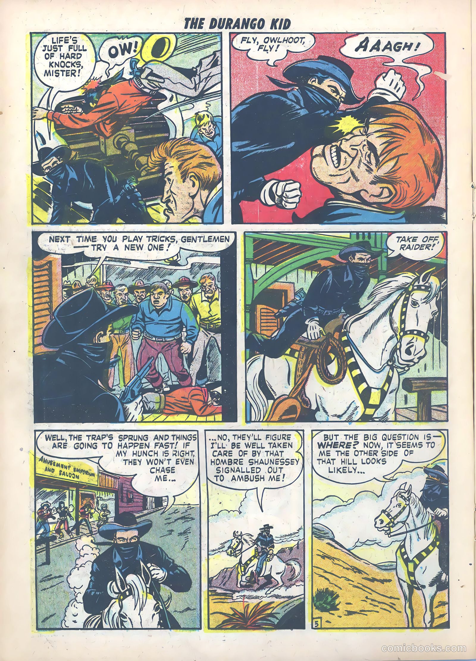 Durango Kid #2 (1955) — page 16 of 36