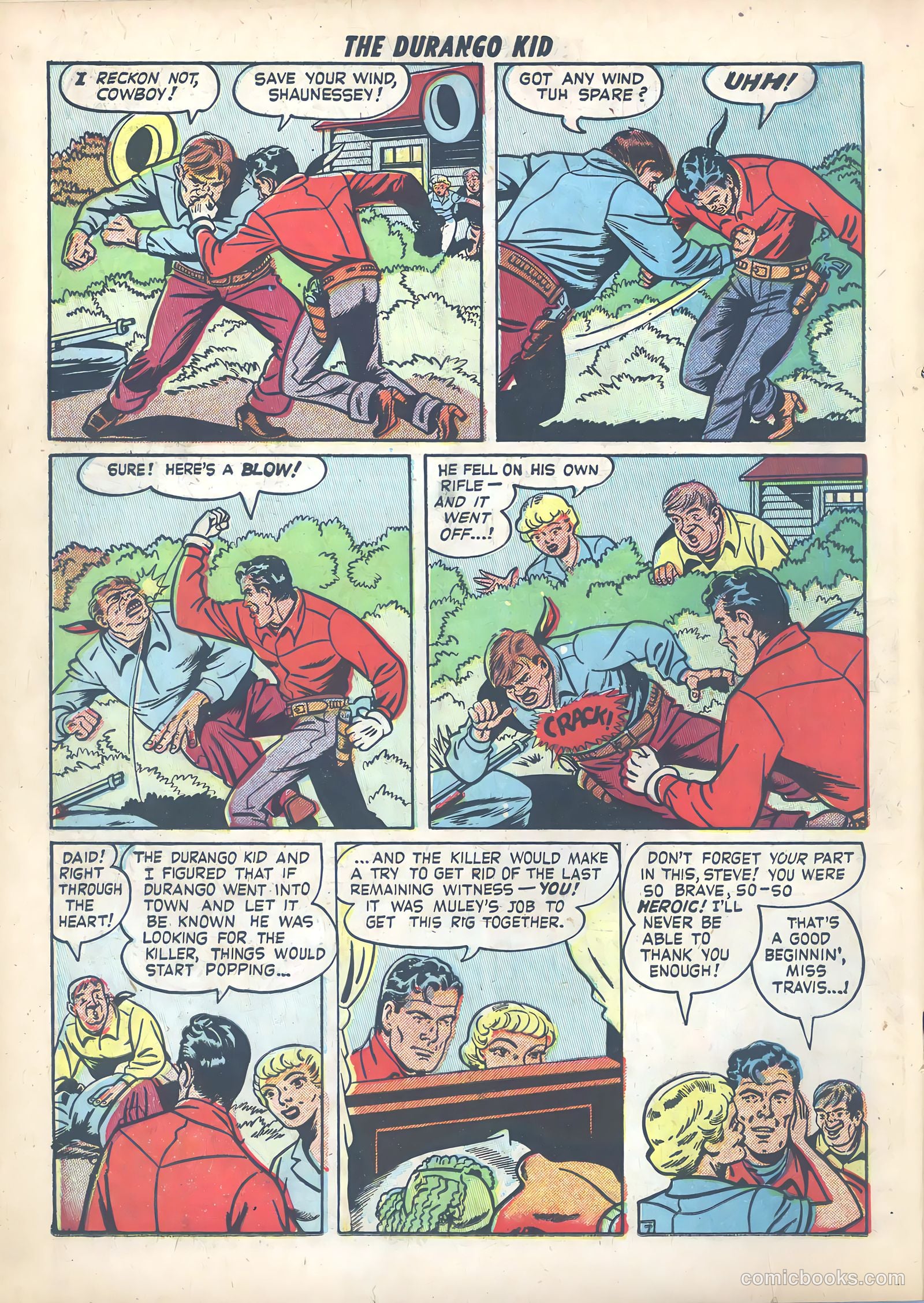 Durango Kid #2 (1955) — page 18 of 36