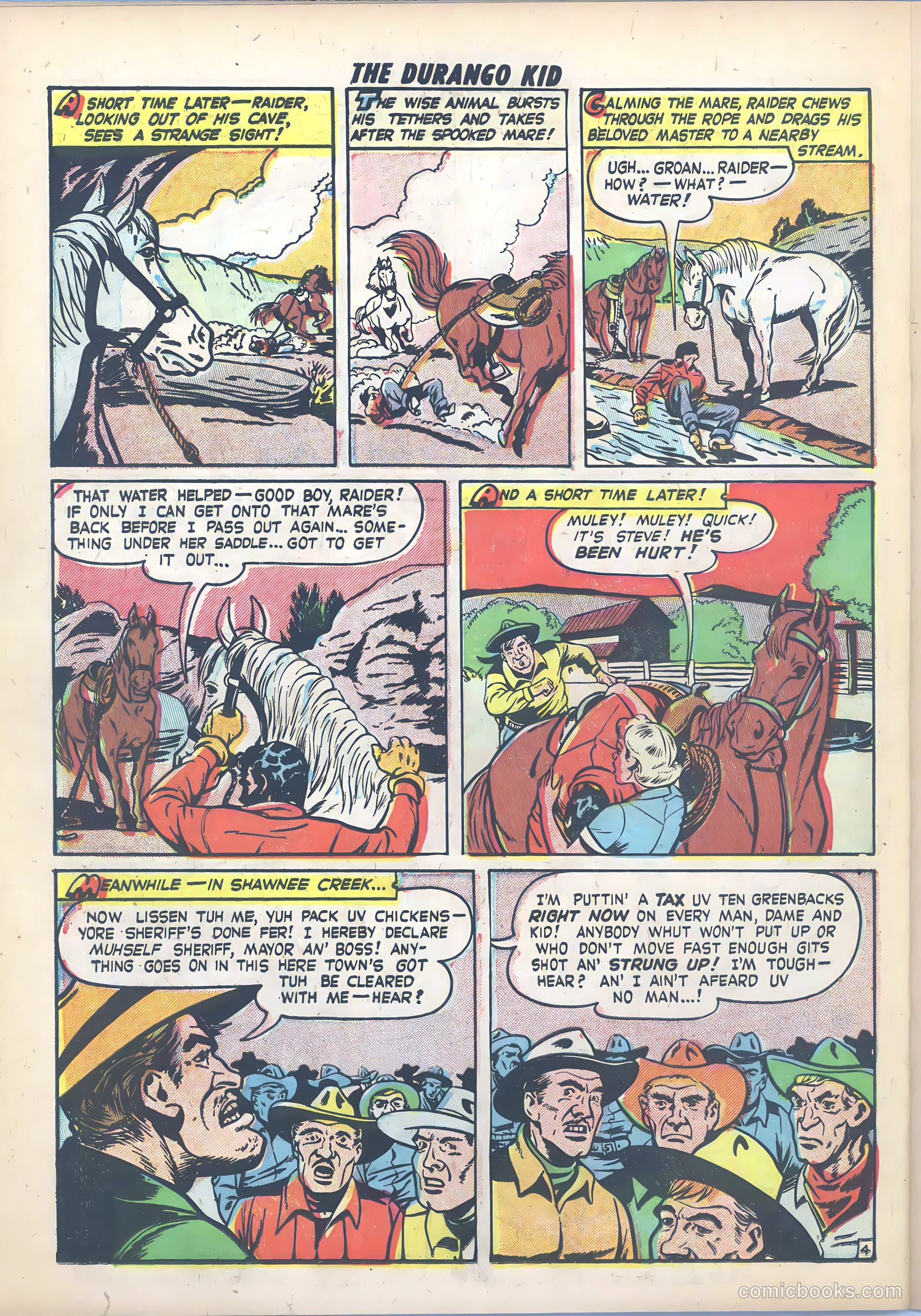Durango Kid #2 (1955) — page 22 of 36