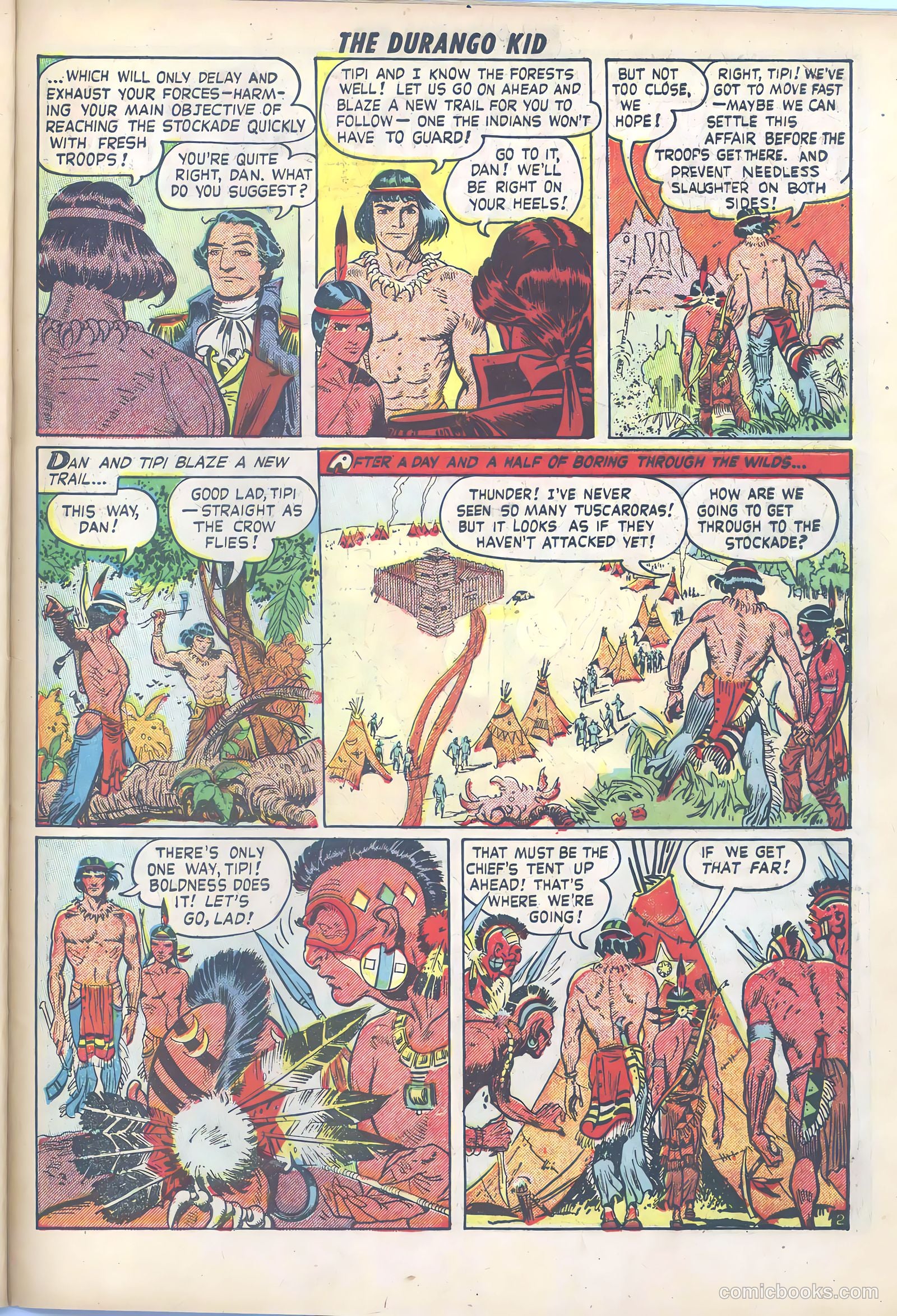Durango Kid #2 (1955) — page 29 of 36