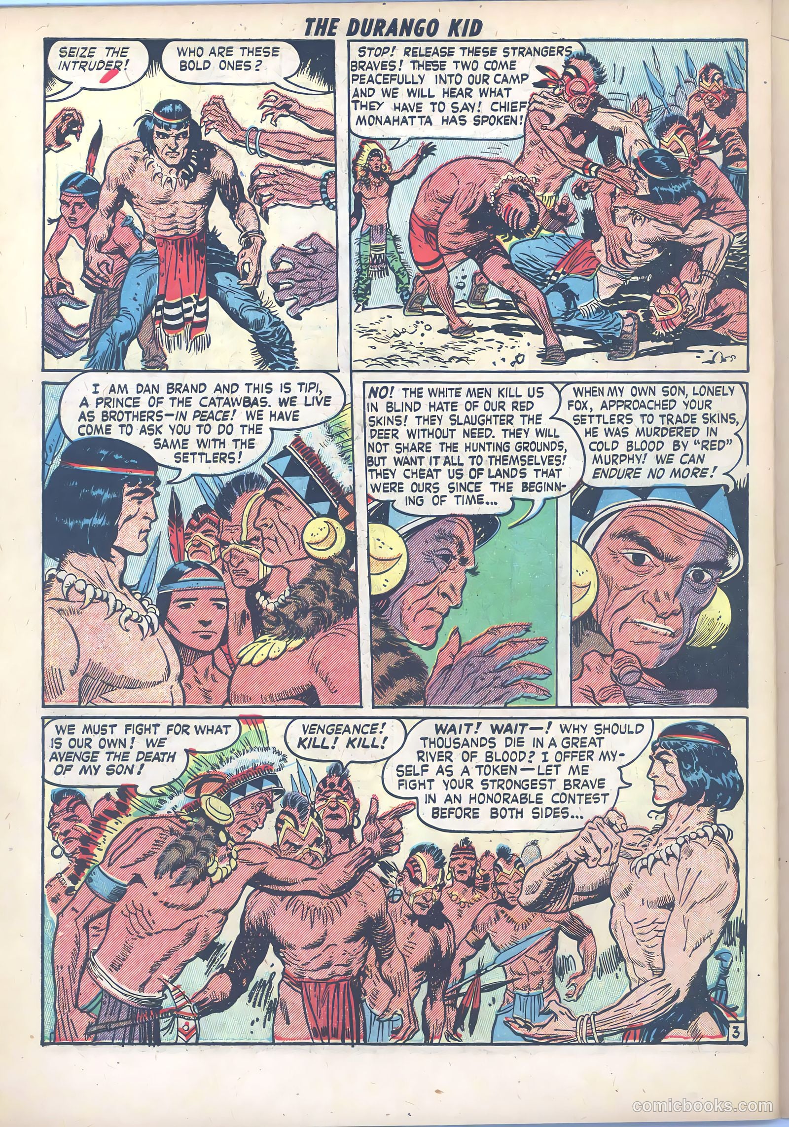 Durango Kid #2 (1955) — page 30 of 36