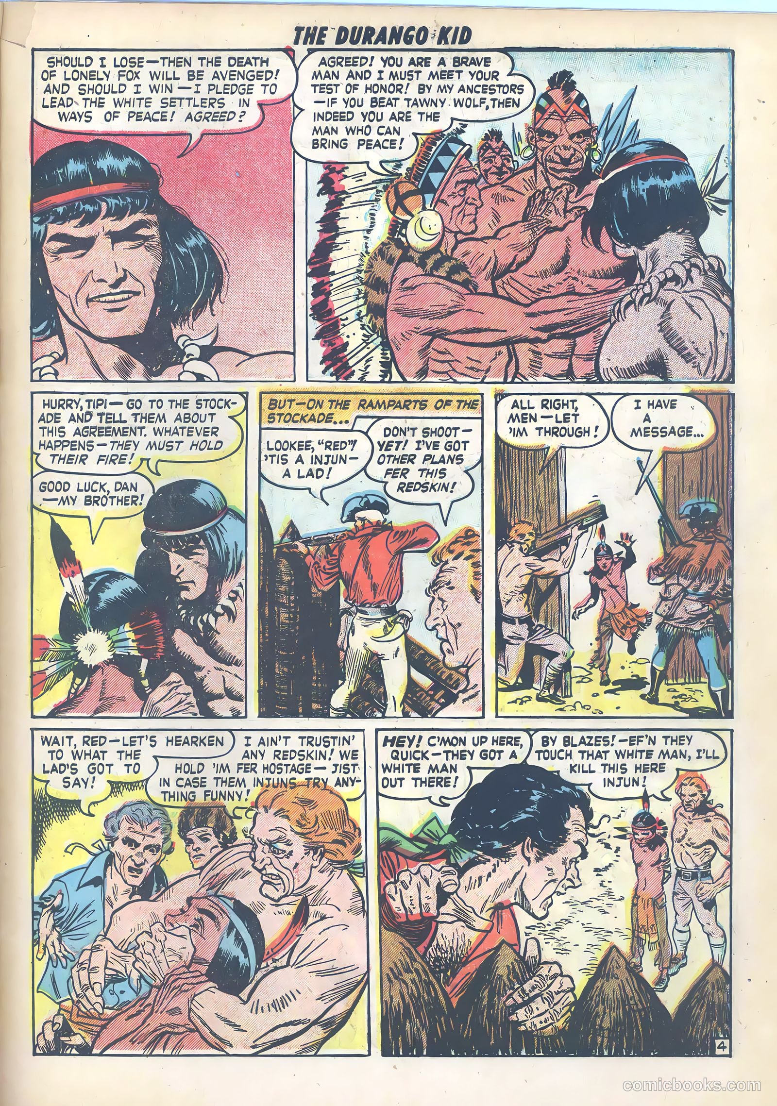Durango Kid #2 (1955) — page 31 of 36