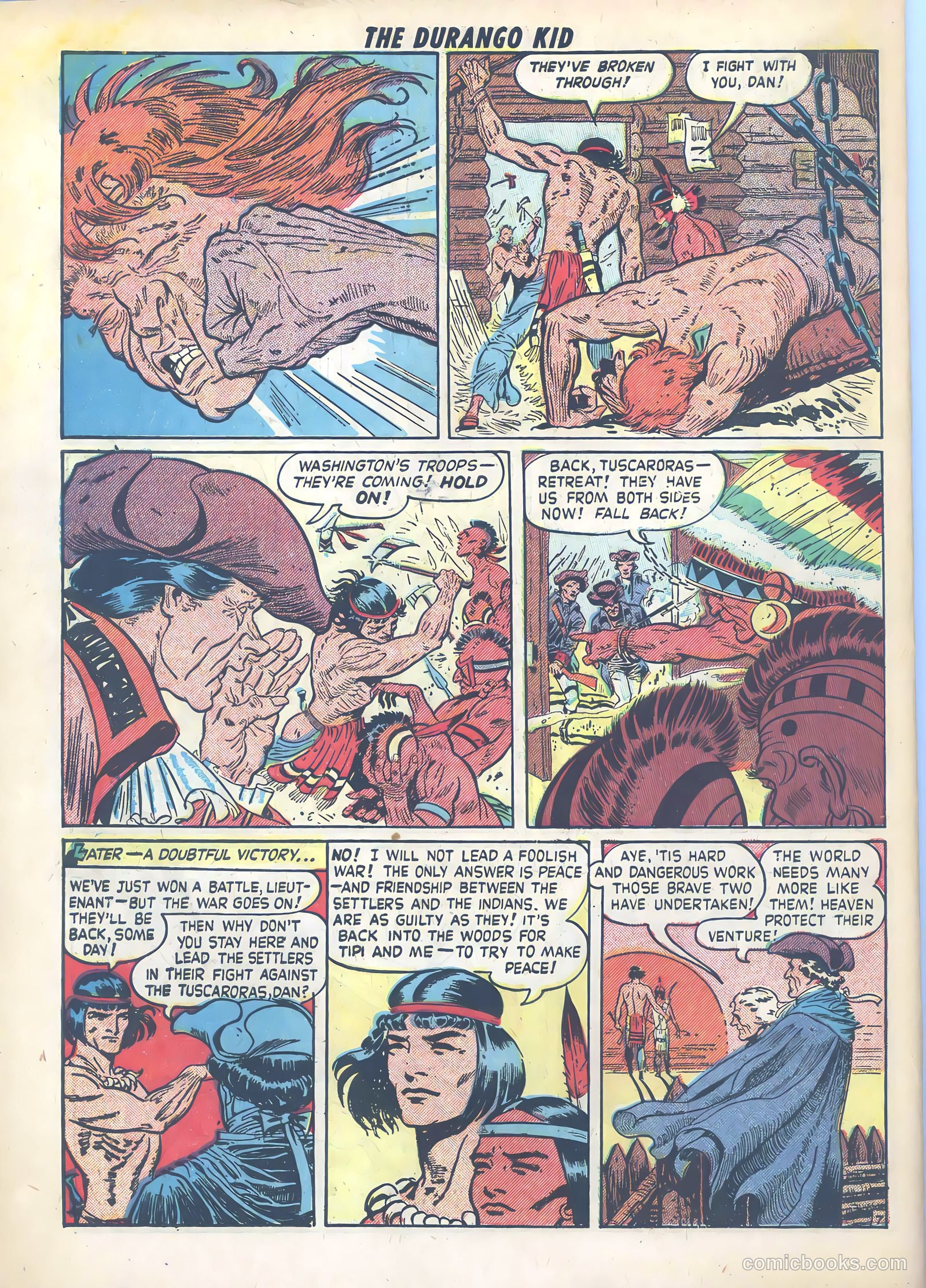 Durango Kid #2 (1955) — page 34 of 36