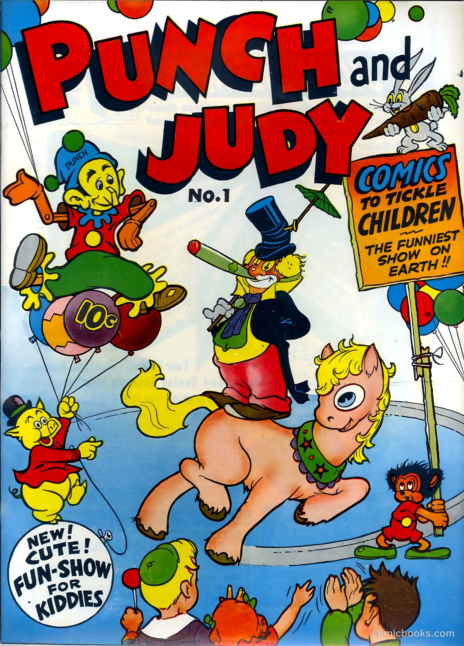 Punch and Judy v1 1 part #1