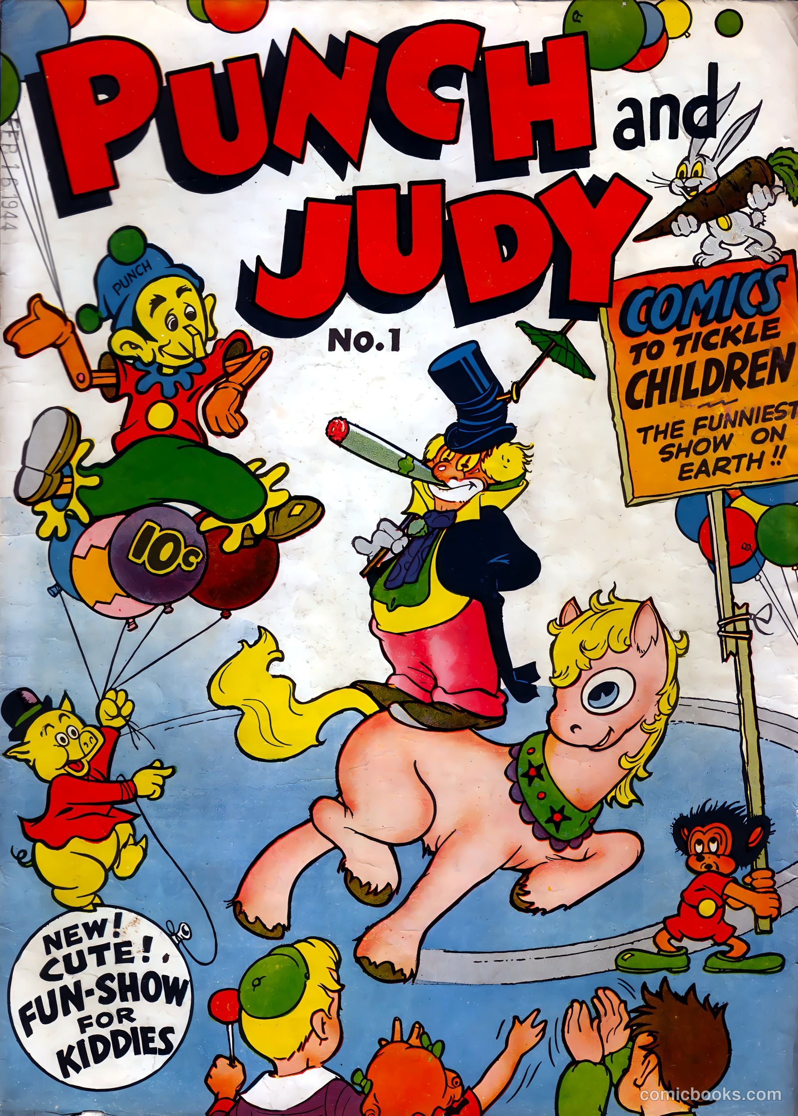 Punch and Judy v1 1 part #1 — page 2 of 31