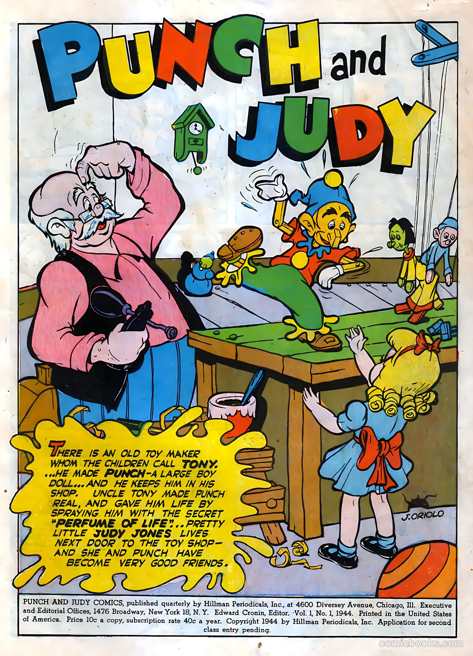 Punch and Judy v1 1 part #1 — page 4 of 31