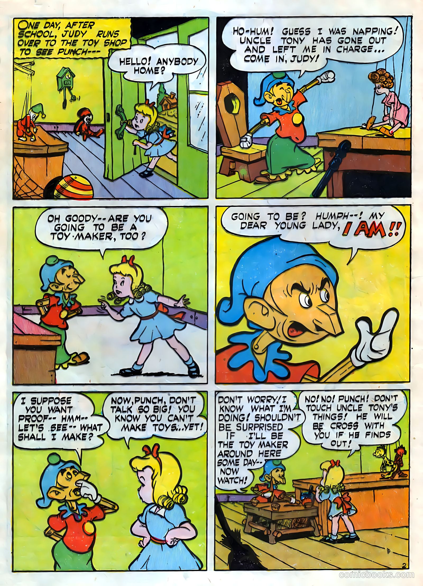 Punch and Judy v1 1 part #1 — page 5 of 31