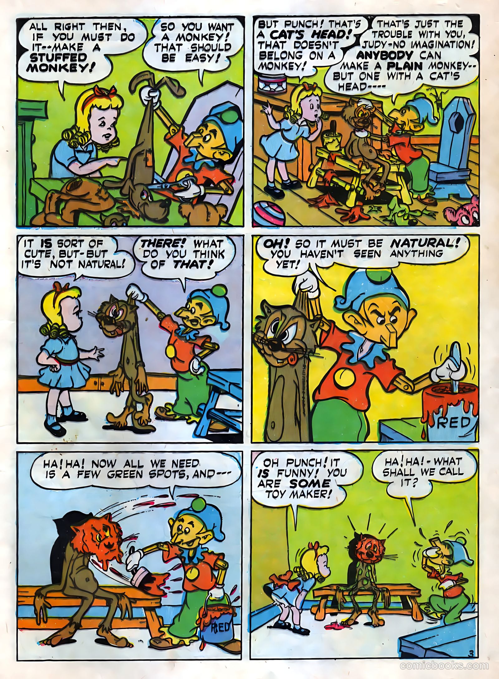 Punch and Judy v1 1 part #1 — page 6 of 31