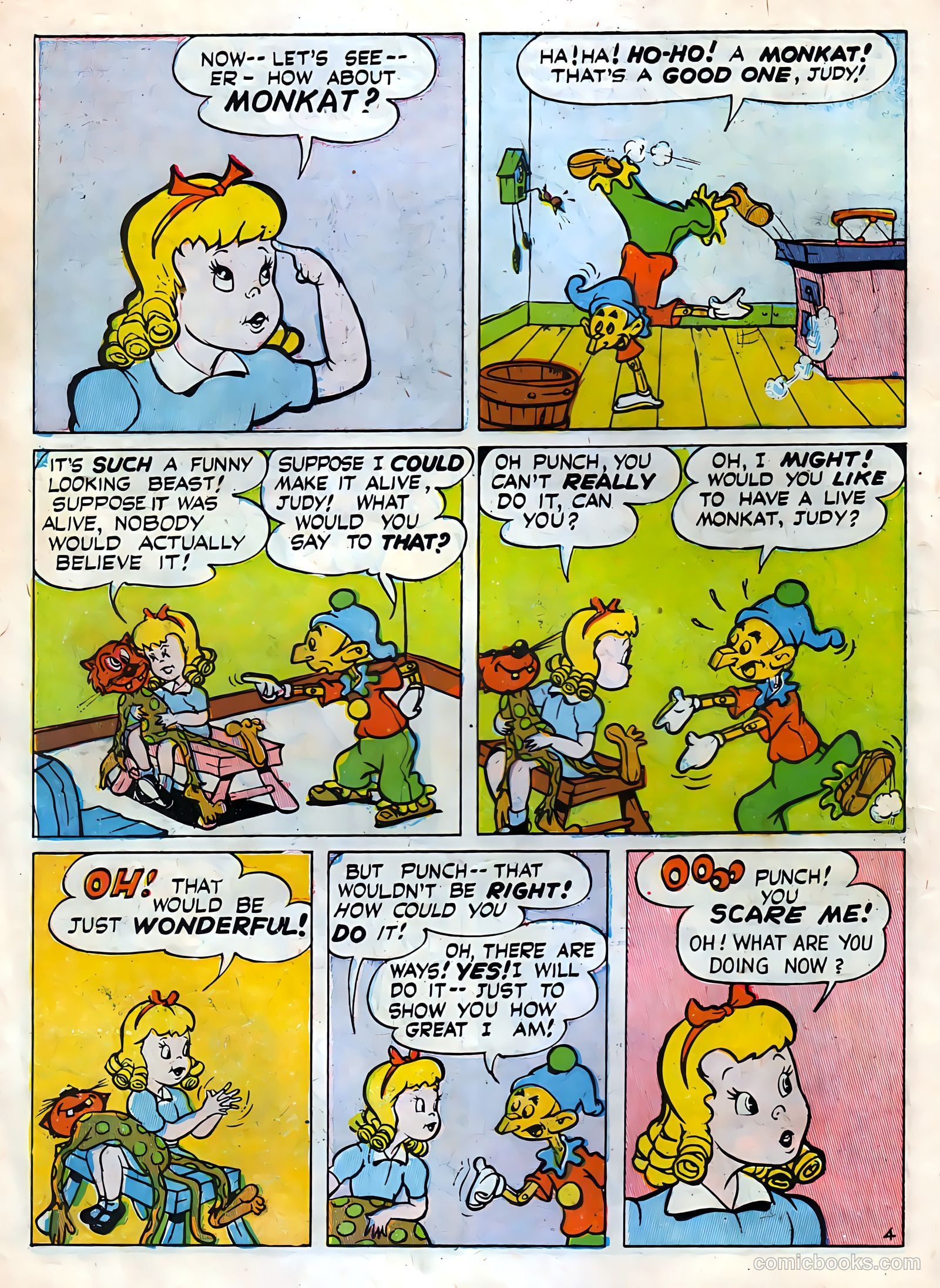 Punch and Judy v1 1 part #1 — page 7 of 31
