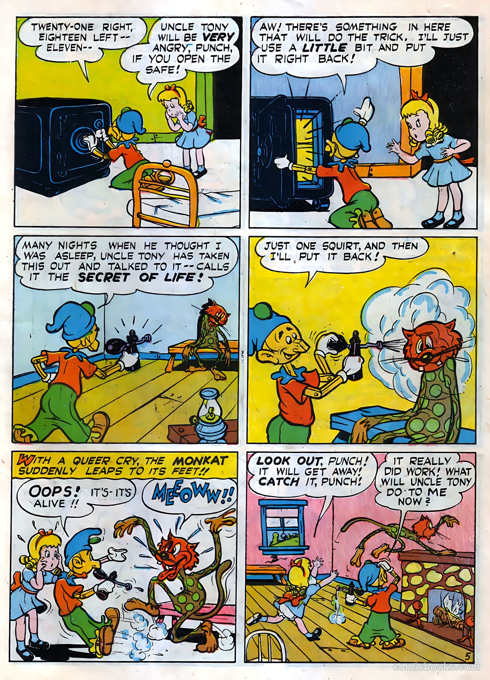 Punch and Judy v1 1 part #1 — page 8 of 31