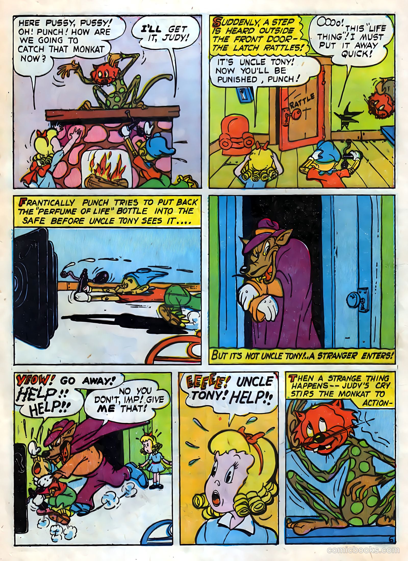 Punch and Judy v1 1 part #1 — page 9 of 31