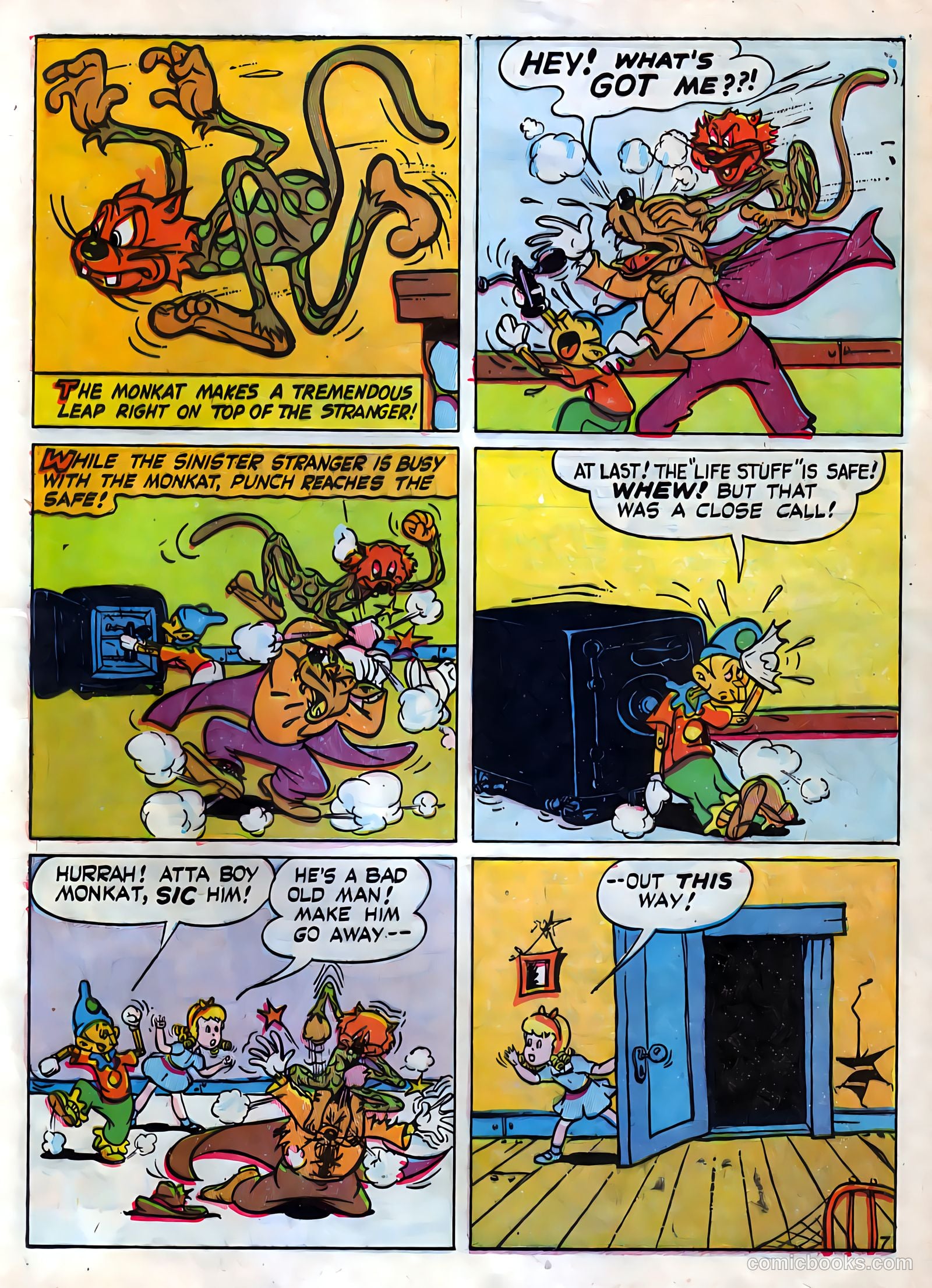 Punch and Judy v1 1 part #1 — page 10 of 31