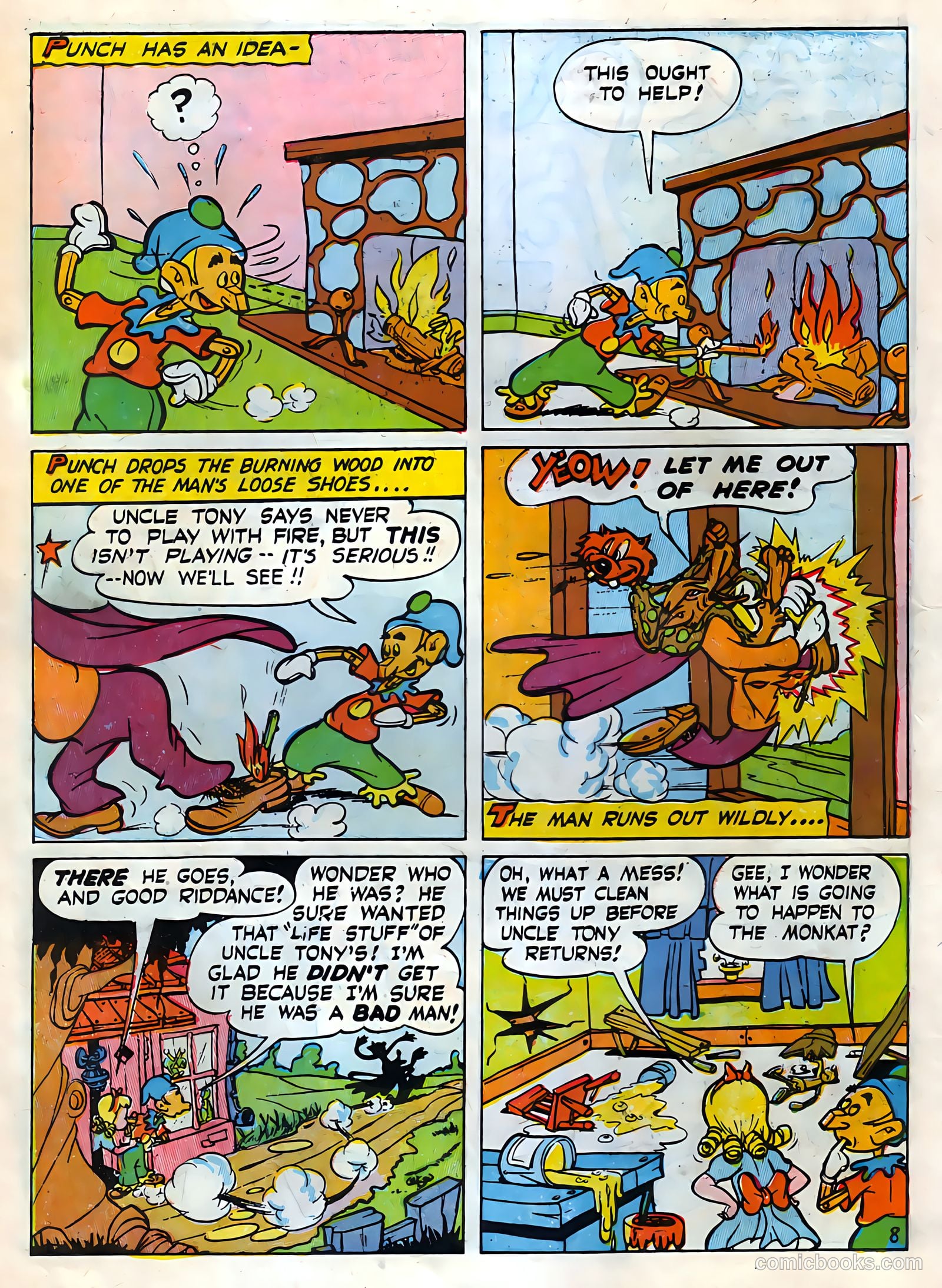 Punch and Judy v1 1 part #1 — page 11 of 31