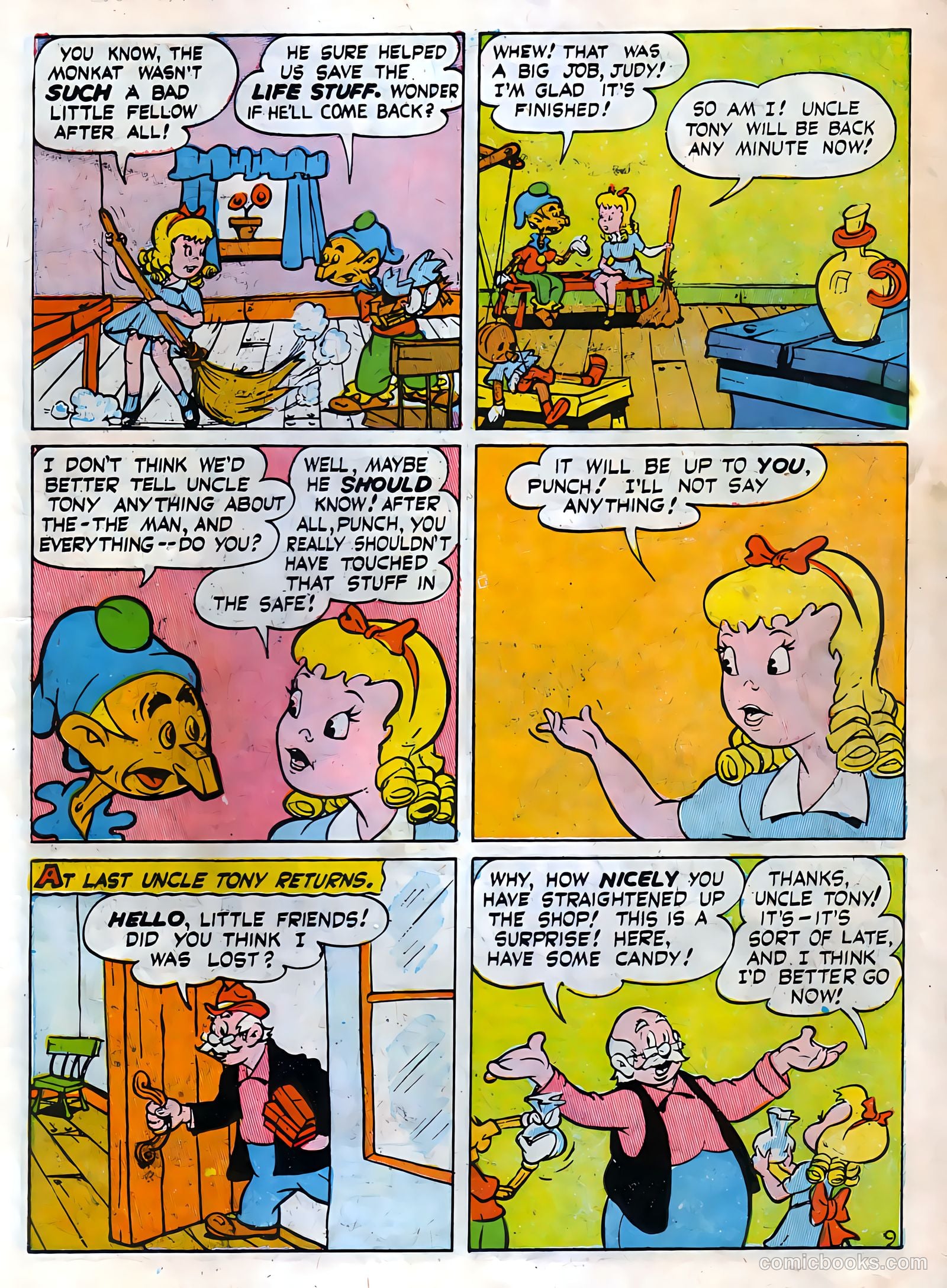Punch and Judy v1 1 part #1 — page 12 of 31
