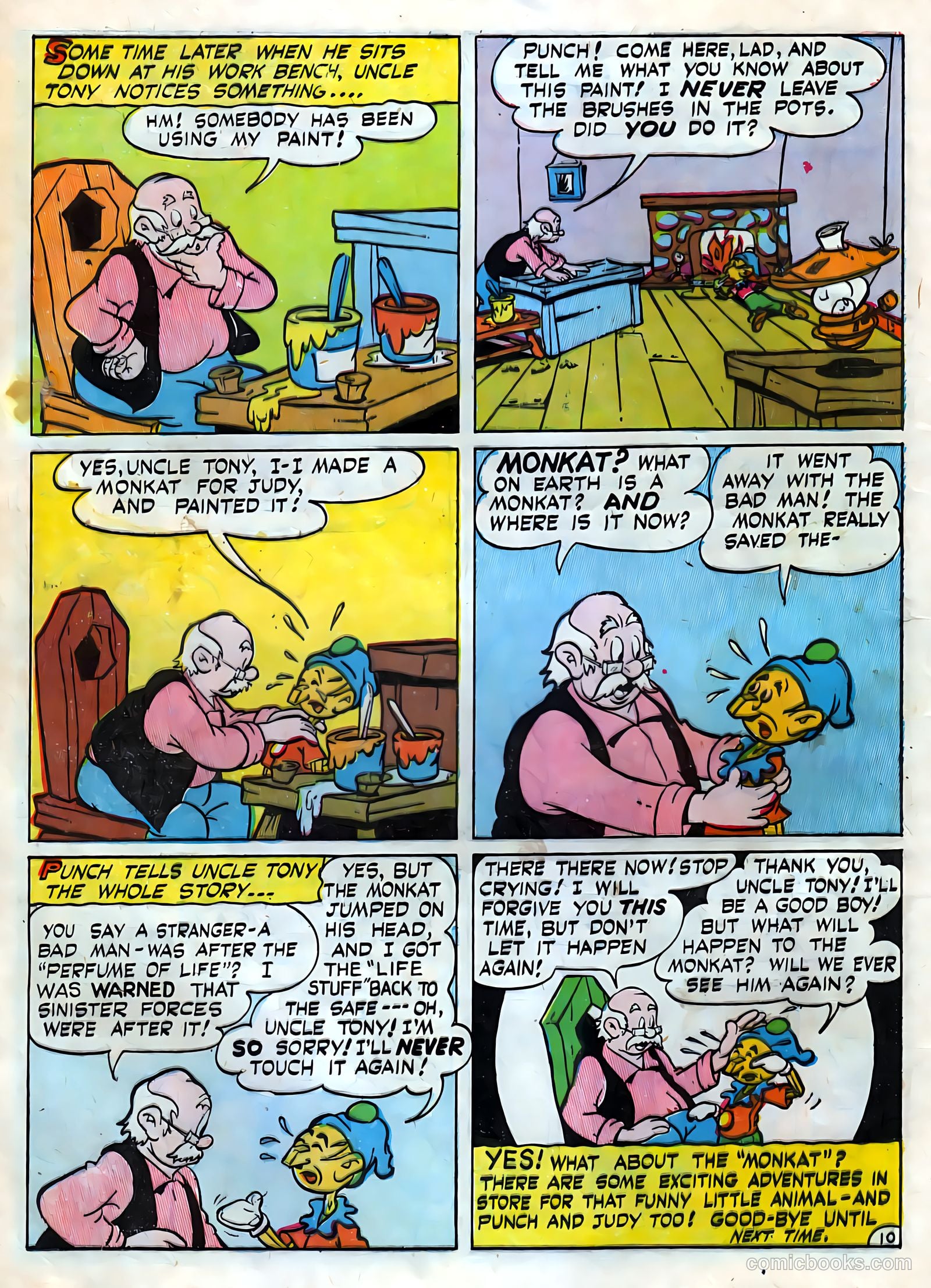 Punch and Judy v1 1 part #1 — page 13 of 31