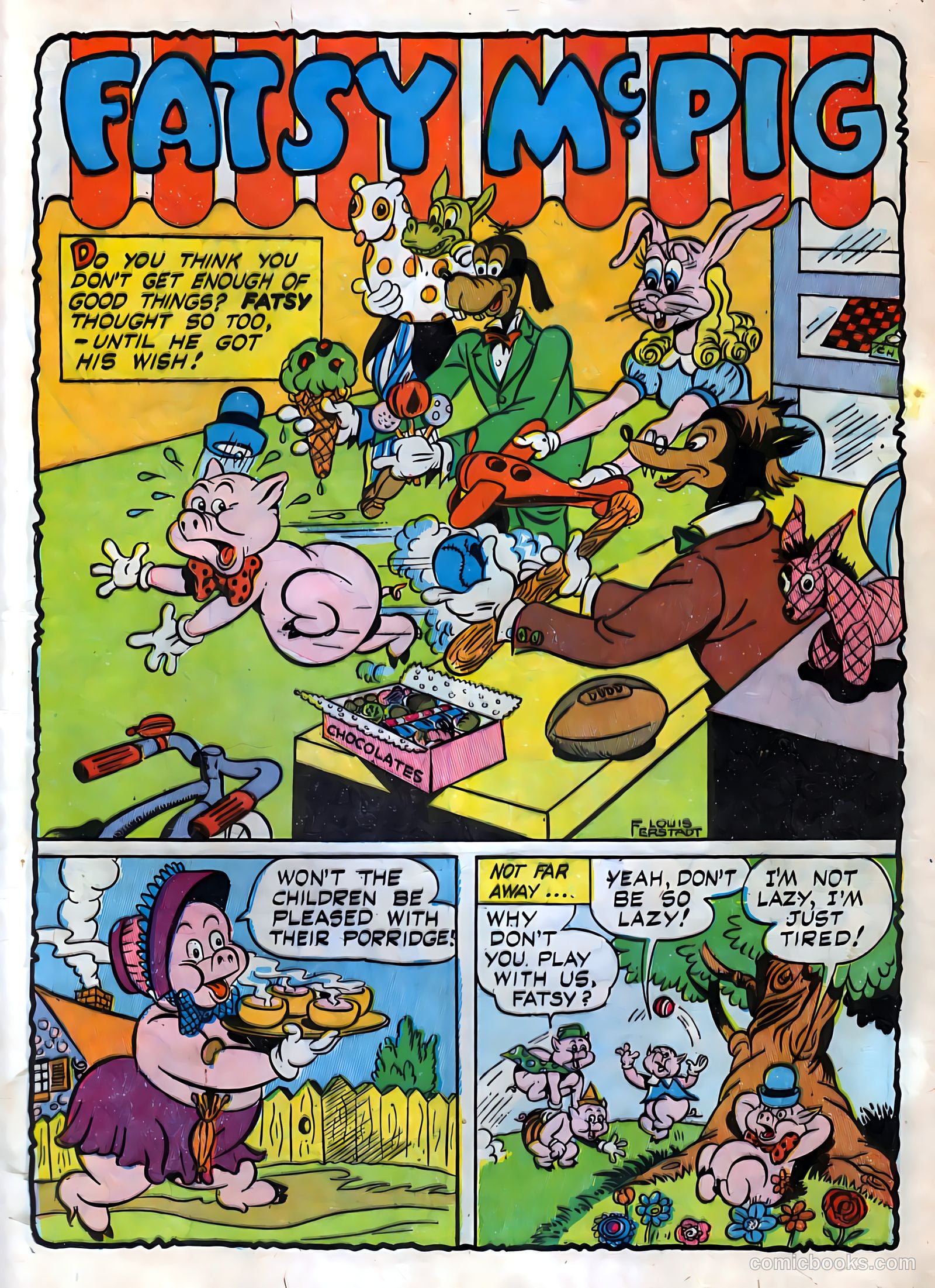 Punch and Judy v1 1 part #1 — page 14 of 31