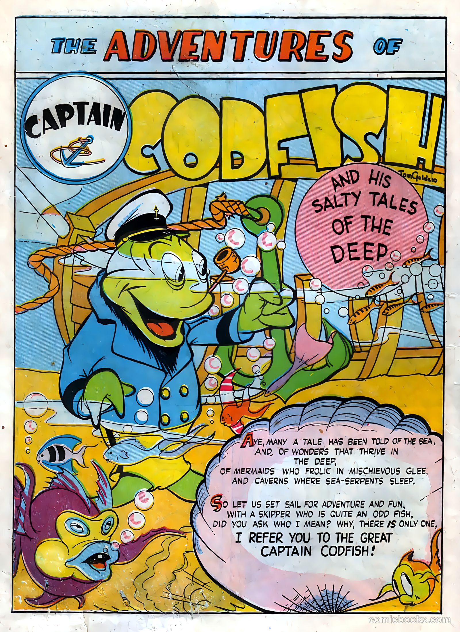 Punch and Judy v1 1 part #1 — page 23 of 31