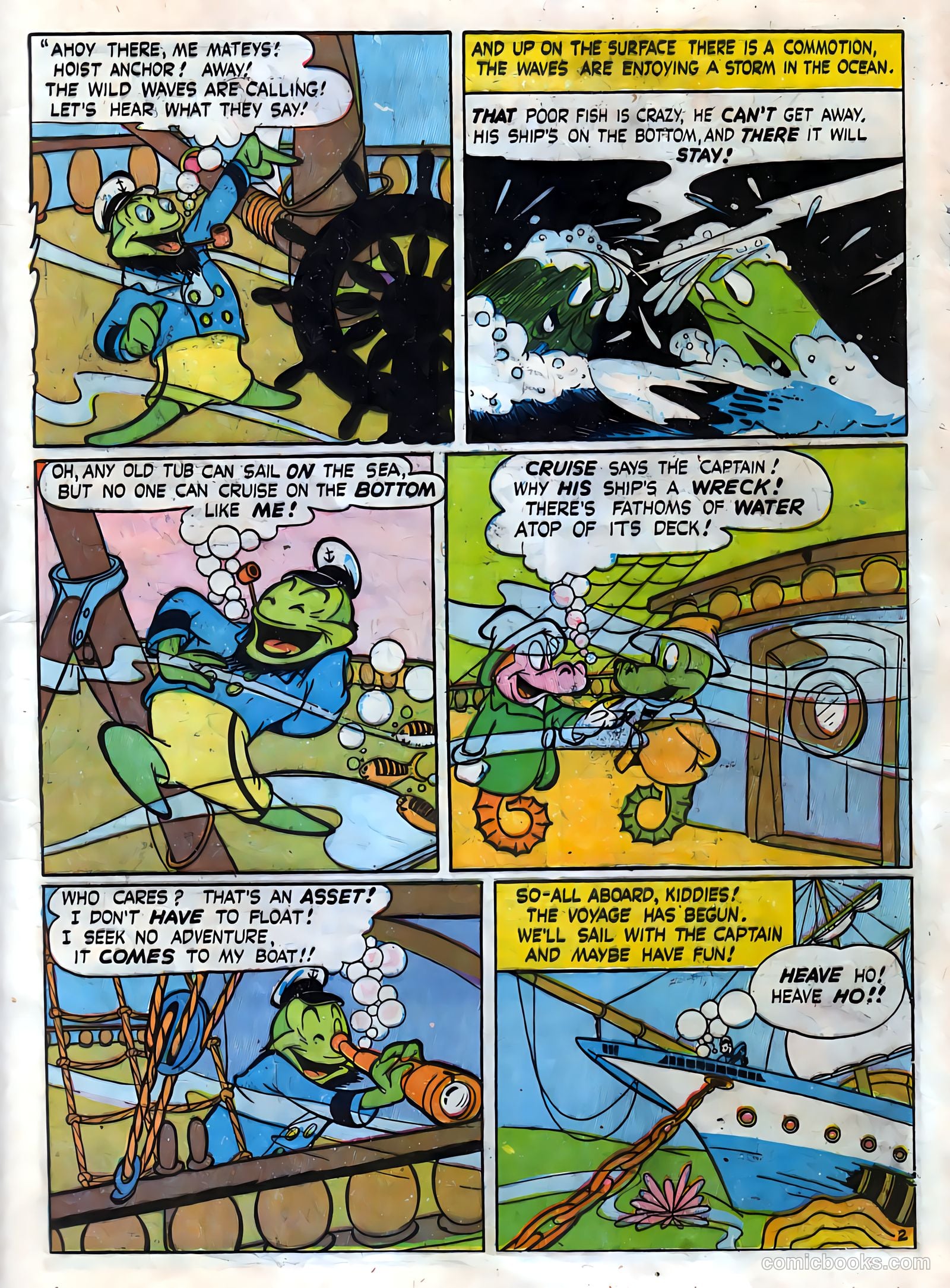 Punch and Judy v1 1 part #1 — page 24 of 31