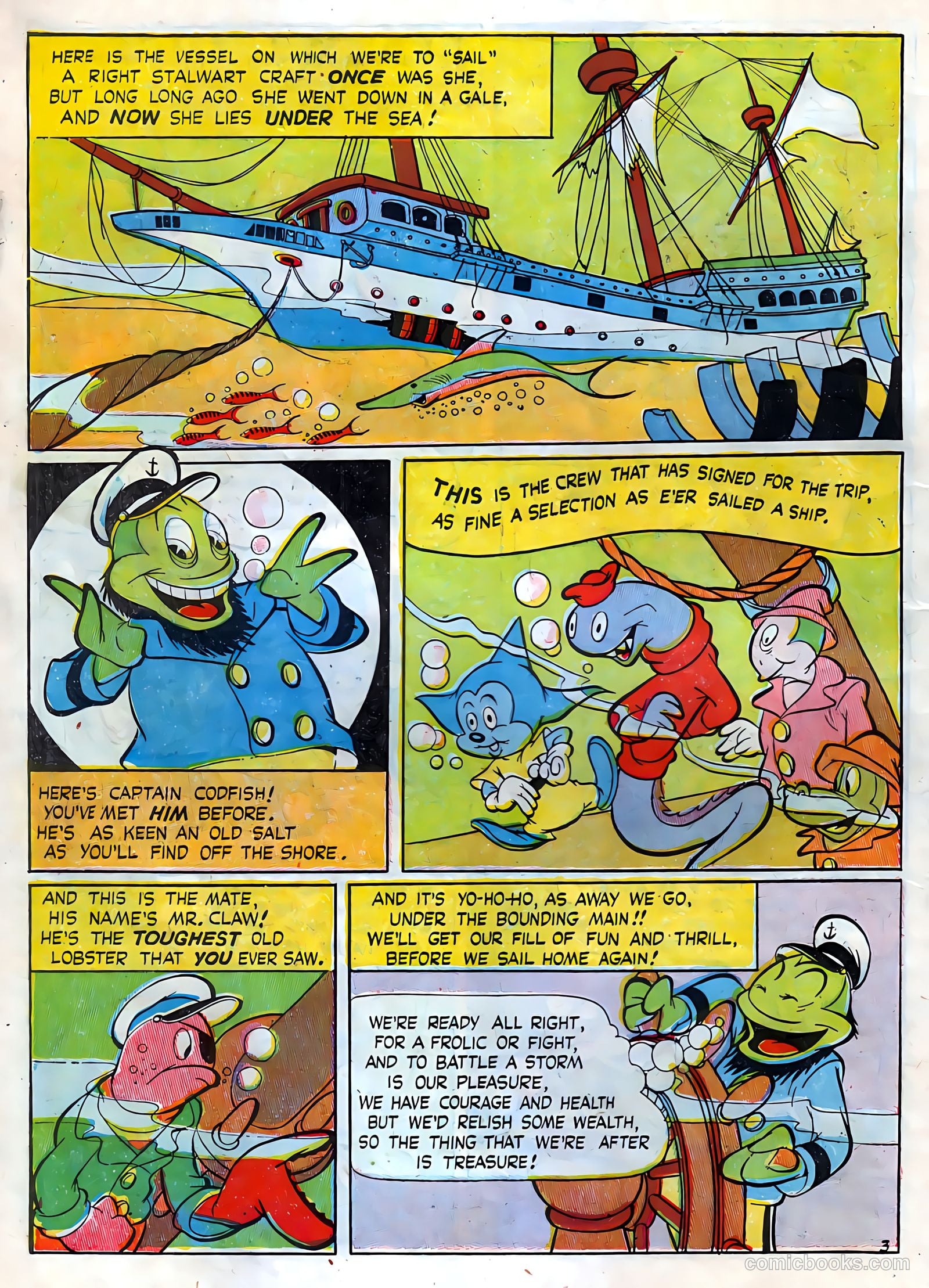 Punch and Judy v1 1 part #1 — page 25 of 31