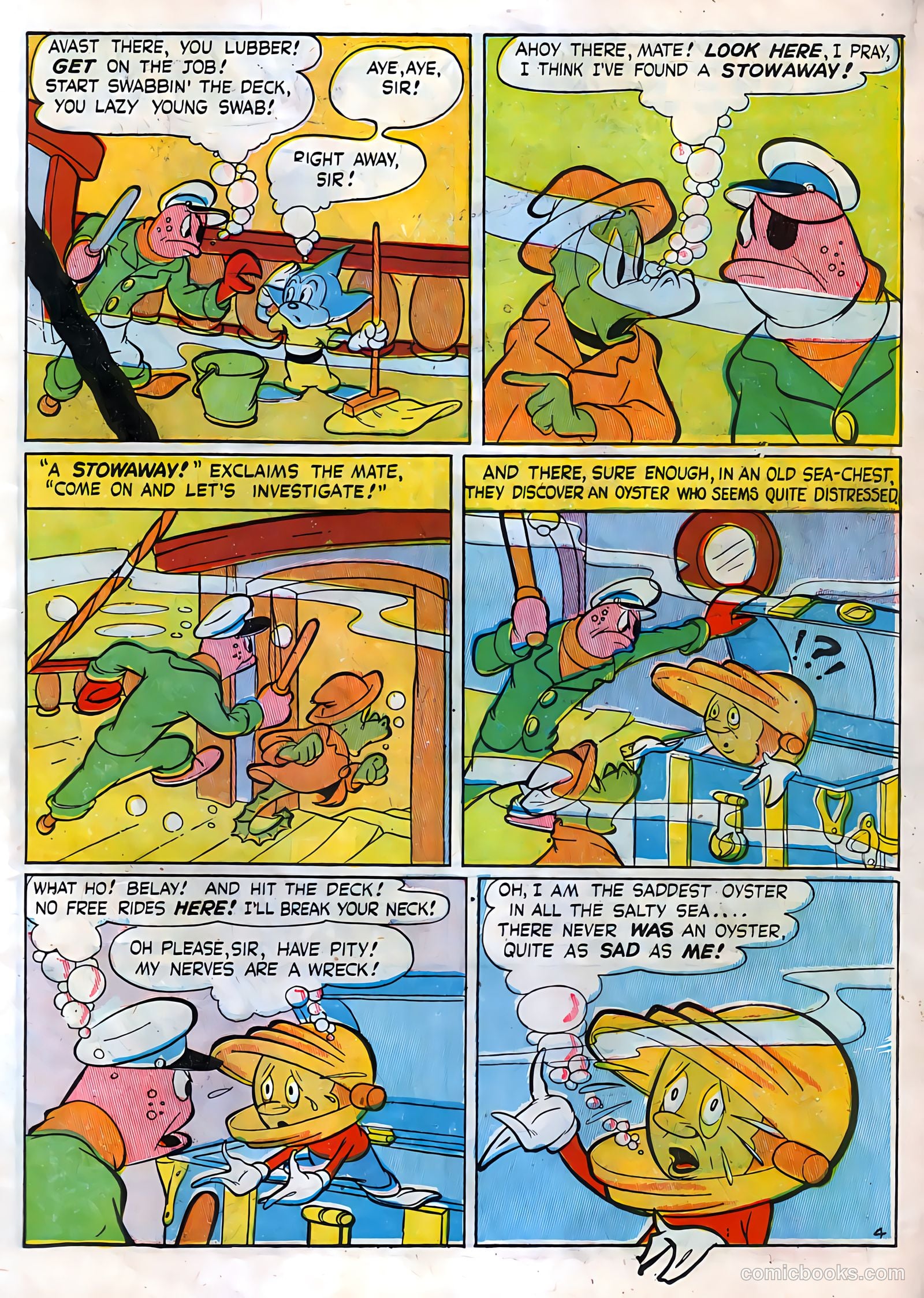 Punch and Judy v1 1 part #1 — page 26 of 31