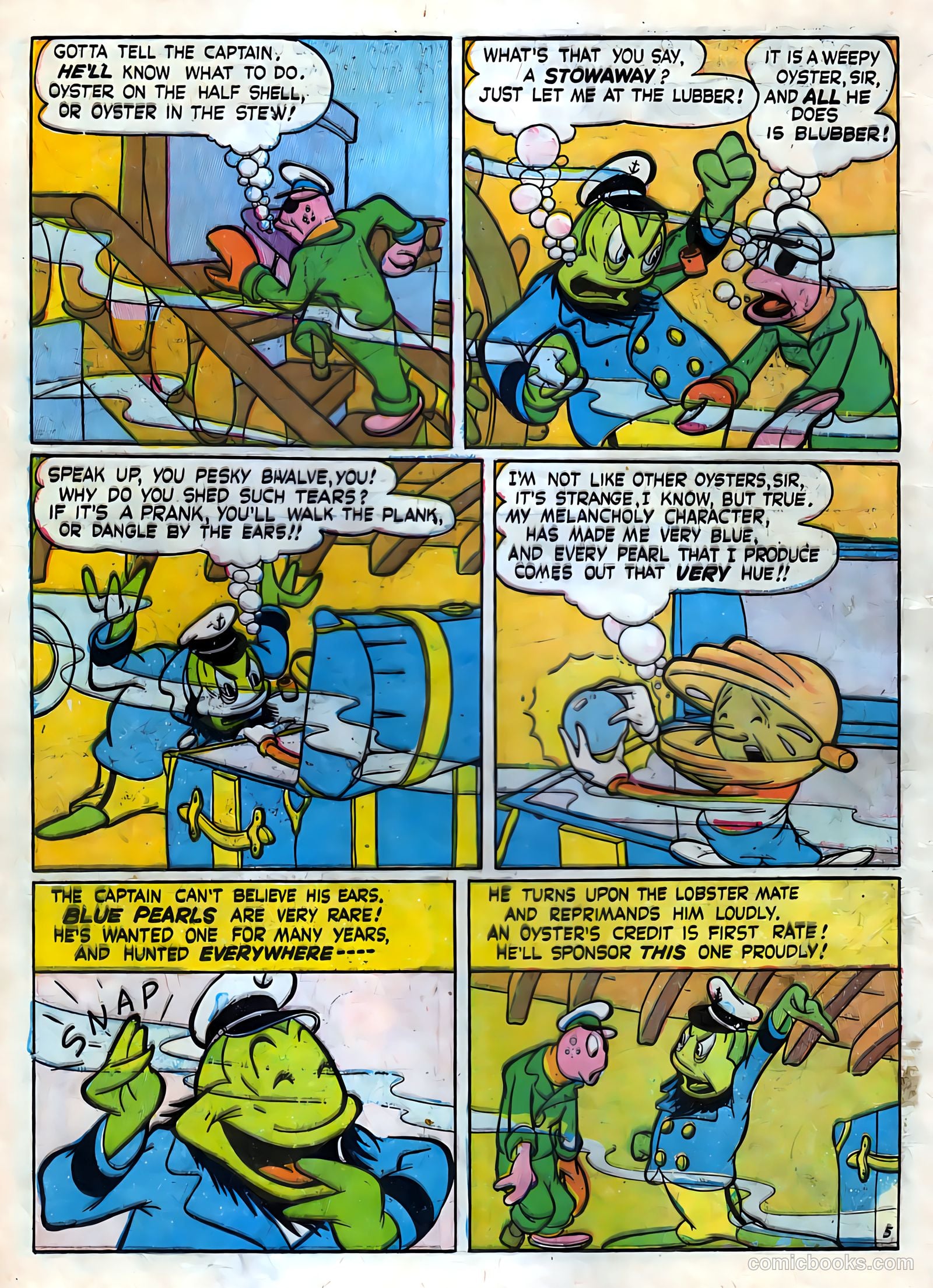 Punch and Judy v1 1 part #1 — page 27 of 31