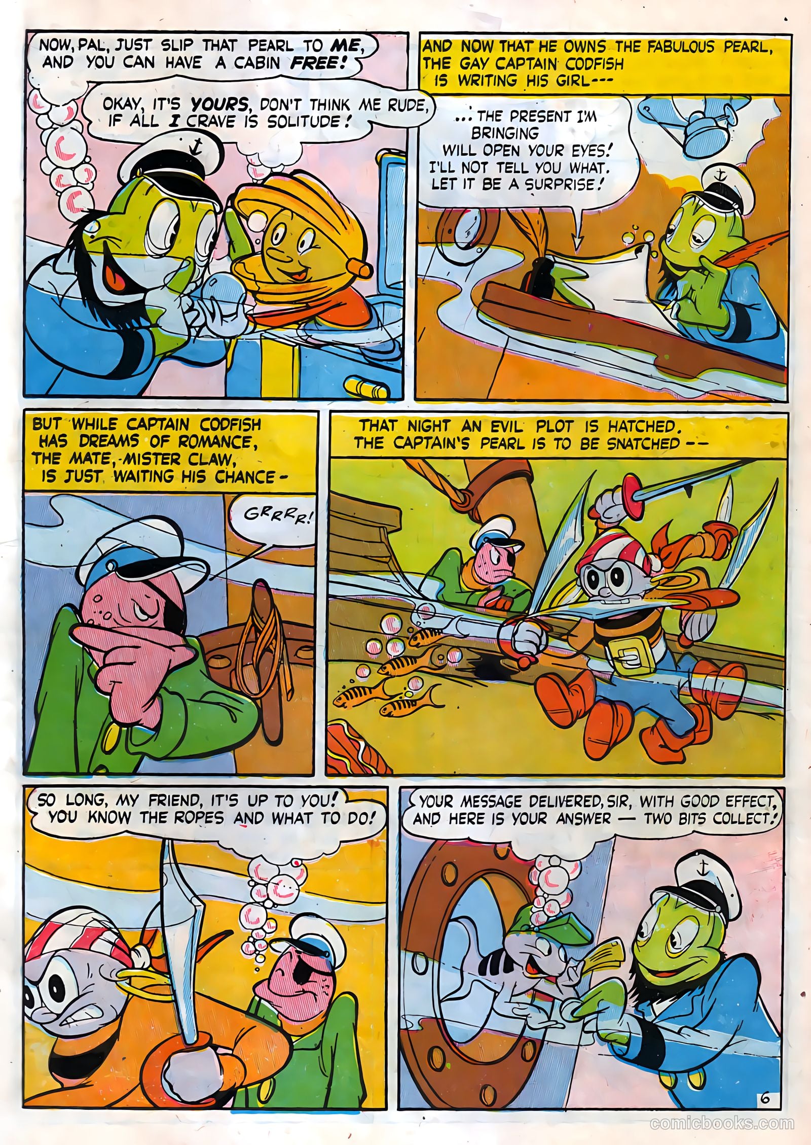 Punch and Judy v1 1 part #1 — page 28 of 31