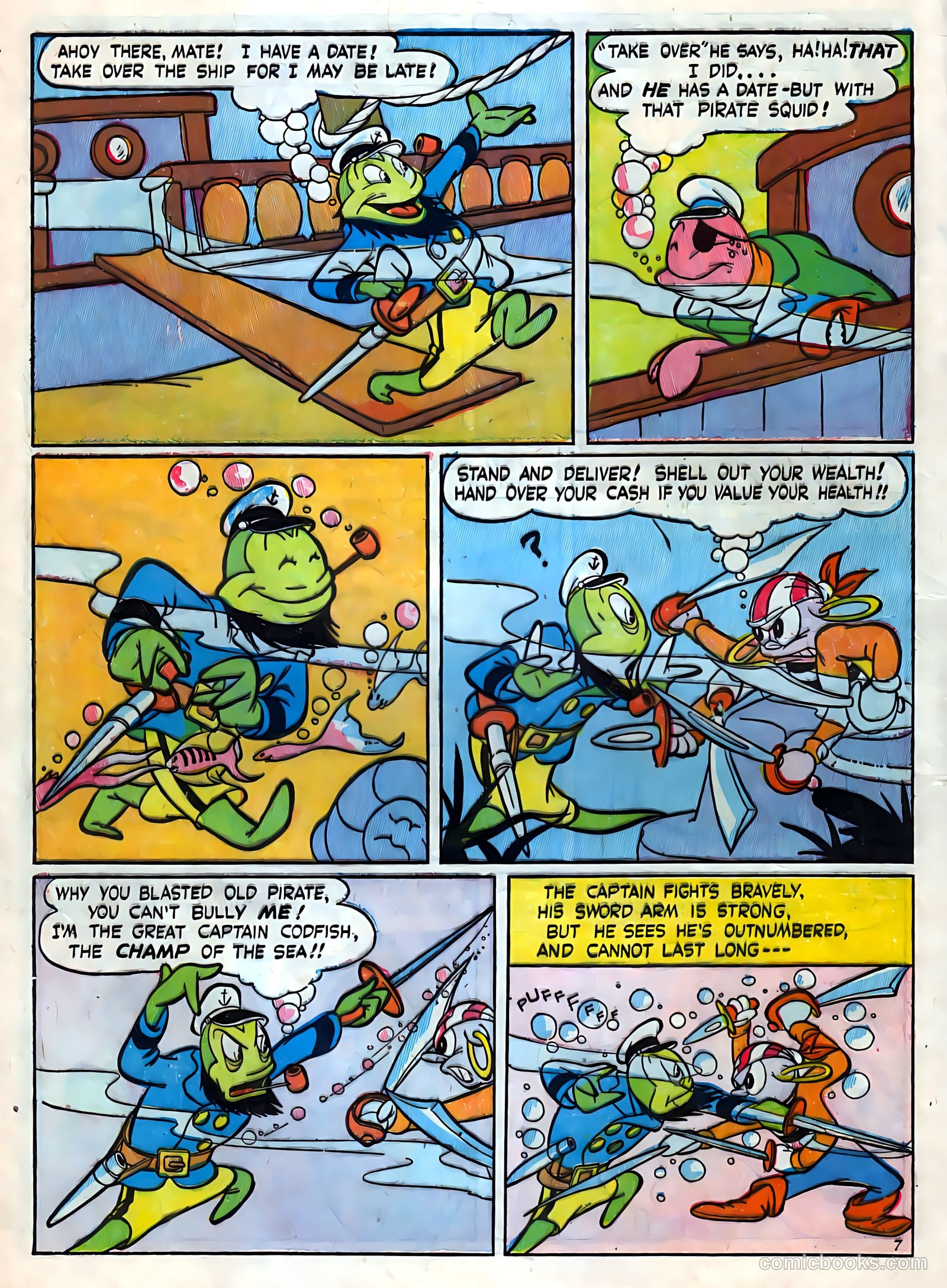 Punch and Judy v1 1 part #1 — page 29 of 31