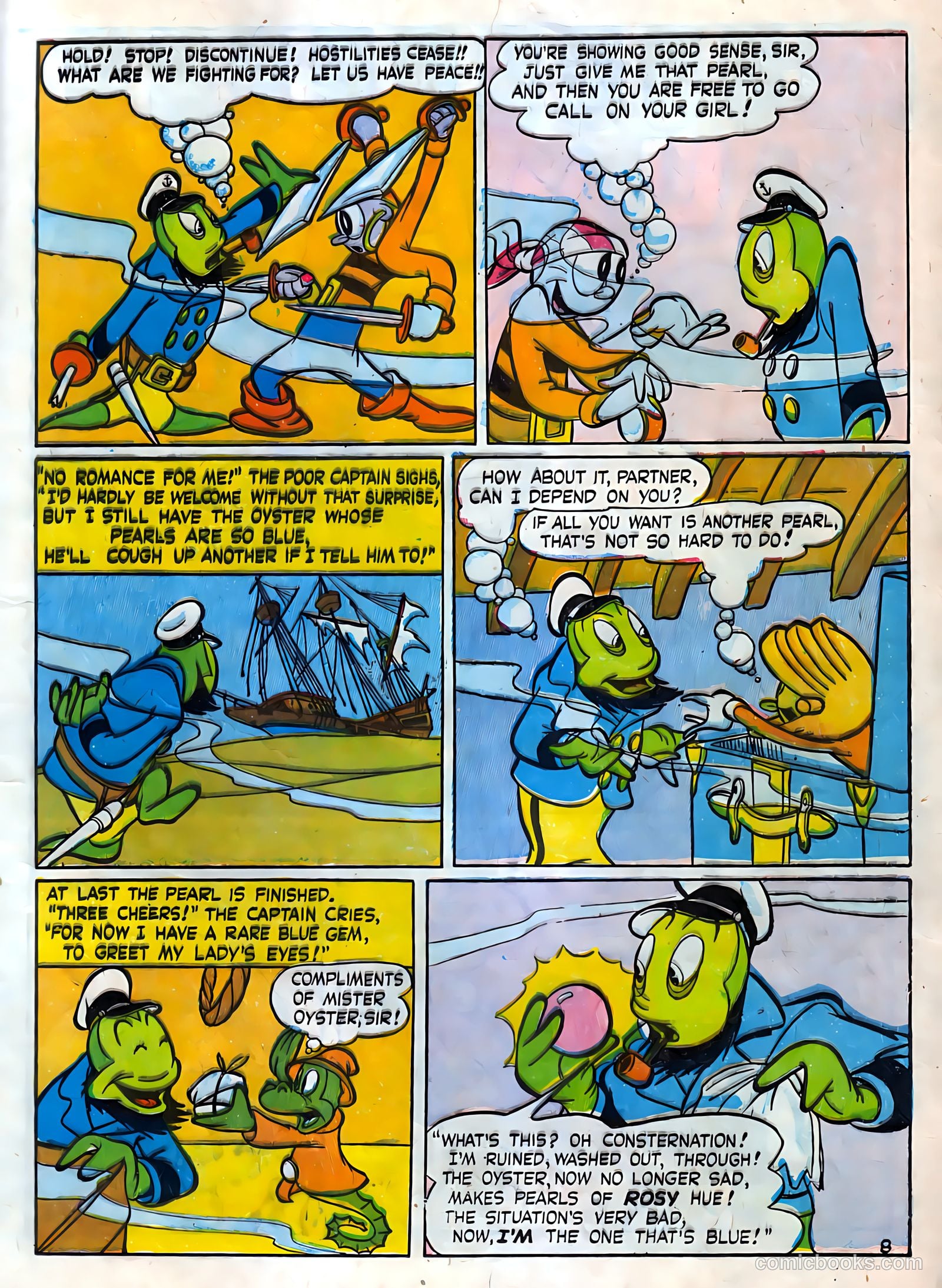 Punch and Judy v1 1 part #1 — page 30 of 31