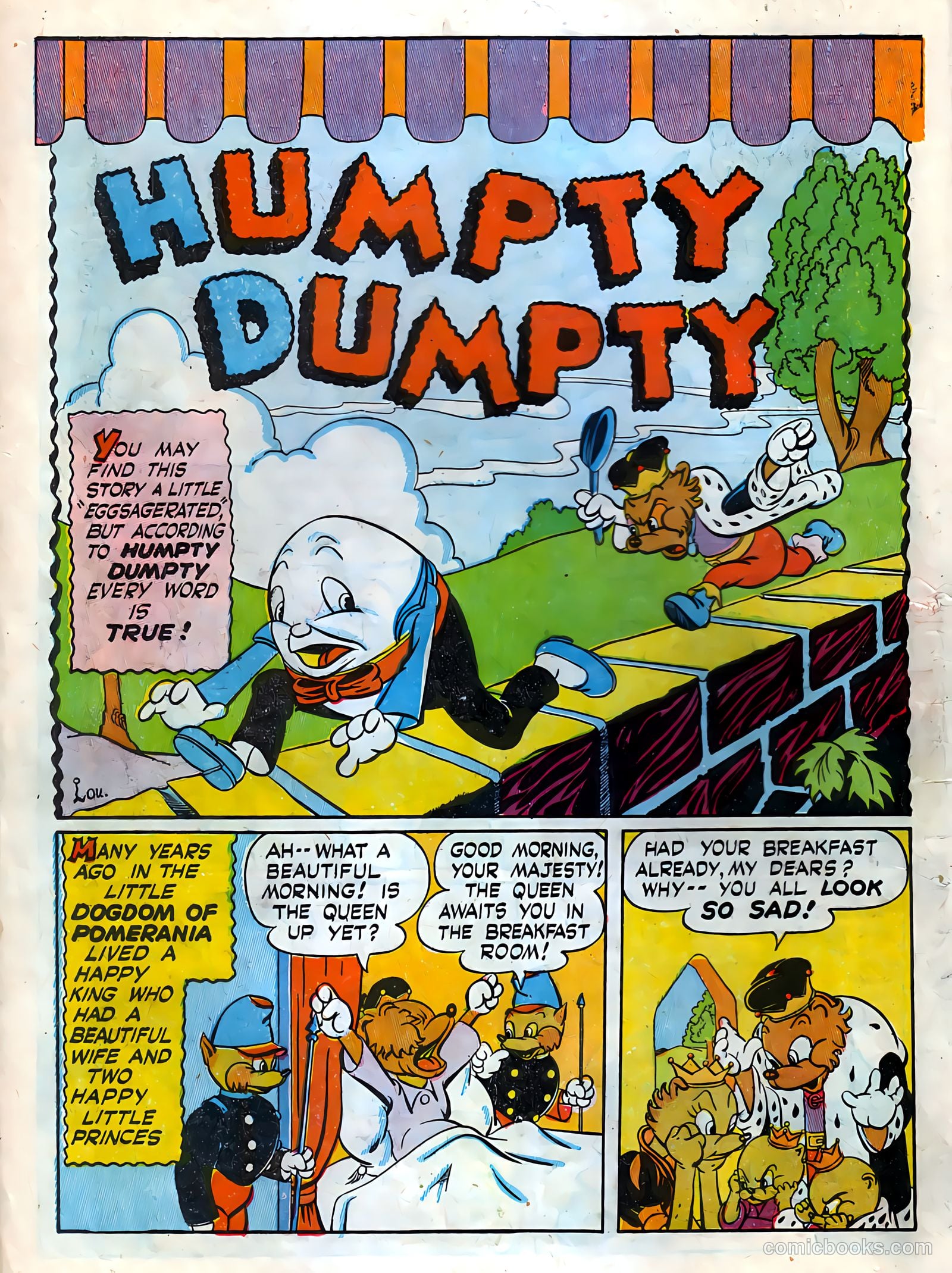 Punch and Judy v1 1 part #1 — page 31 of 31